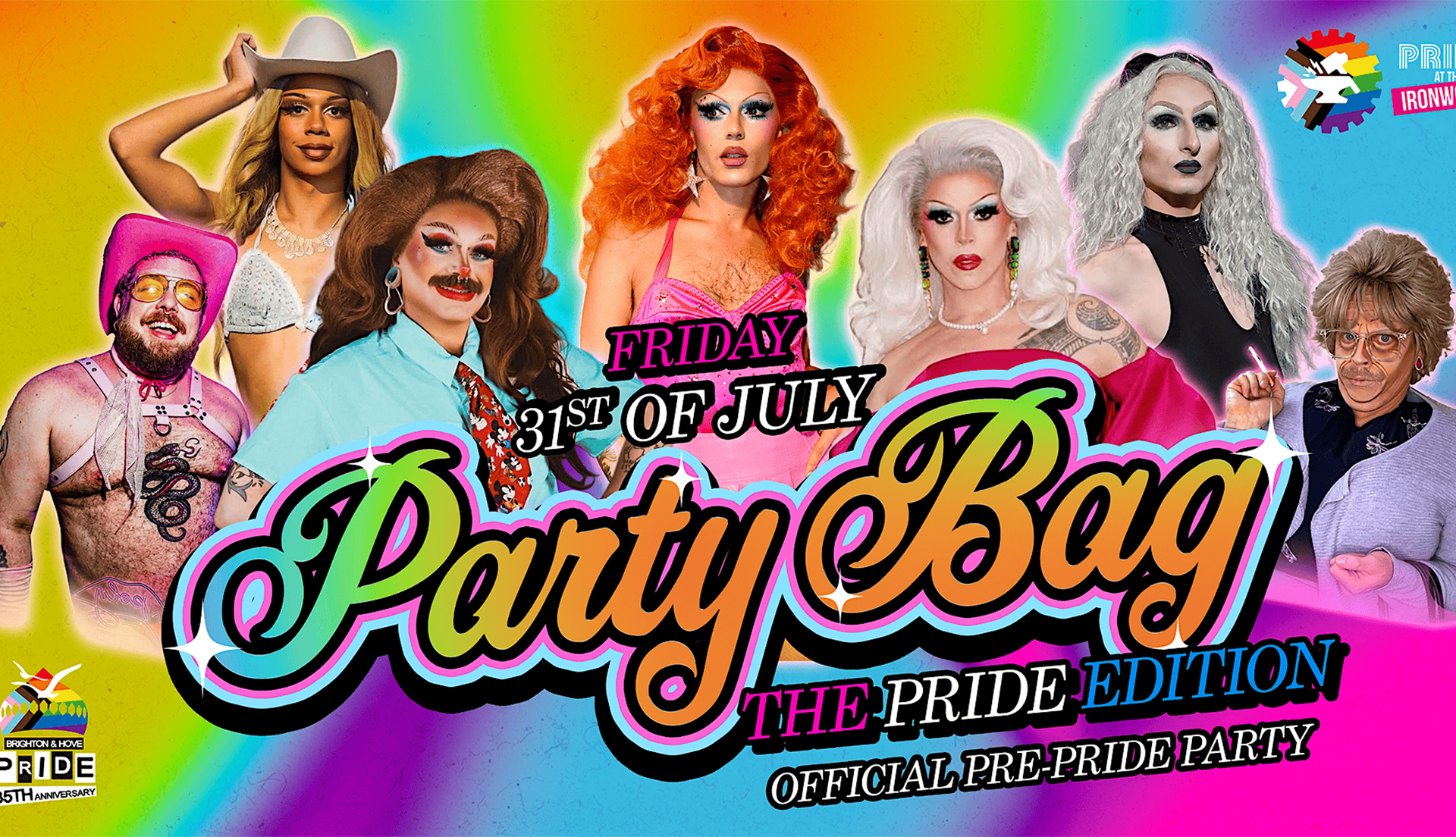 Party Bag The Pride Edition