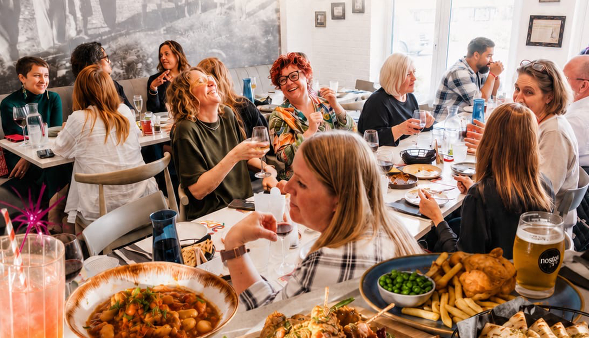 Unlimited Greek Street Food Wednesdays