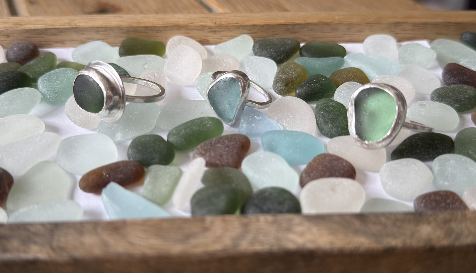 Seaglass Jewellery Workshop