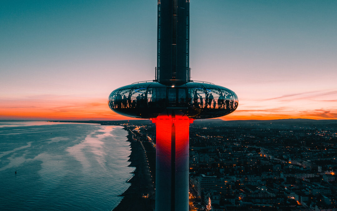 Brighton i360: Celebrating 10 years