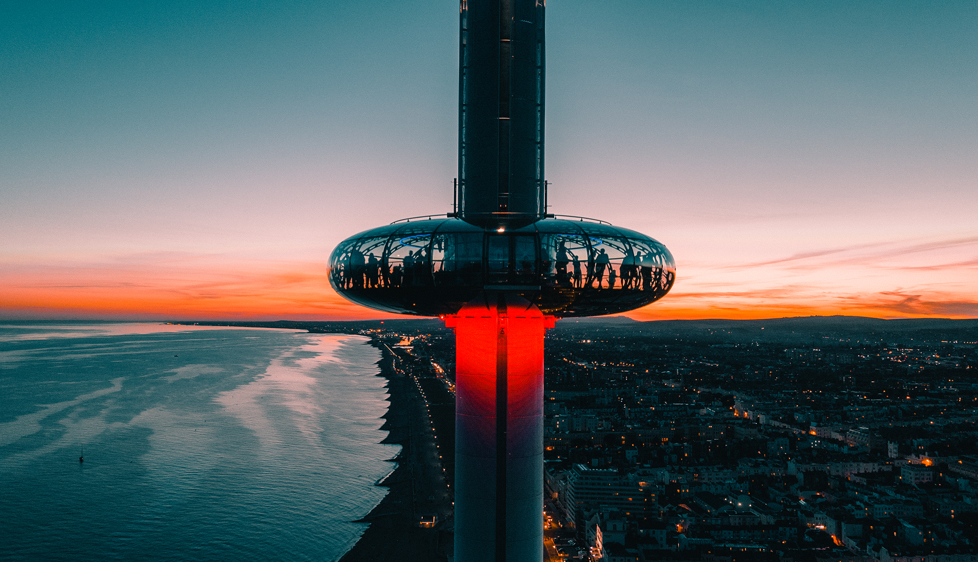Brighton i360: Celebrating 10 years