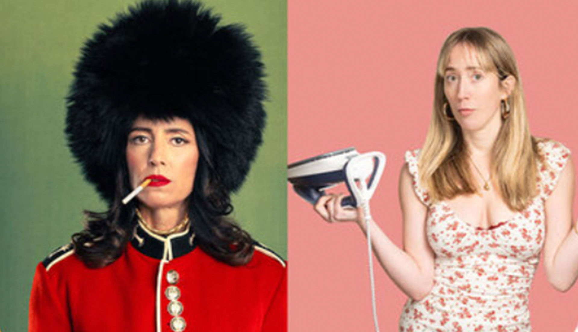 Kate-Lois Elliott & Samia Rida Split Bill