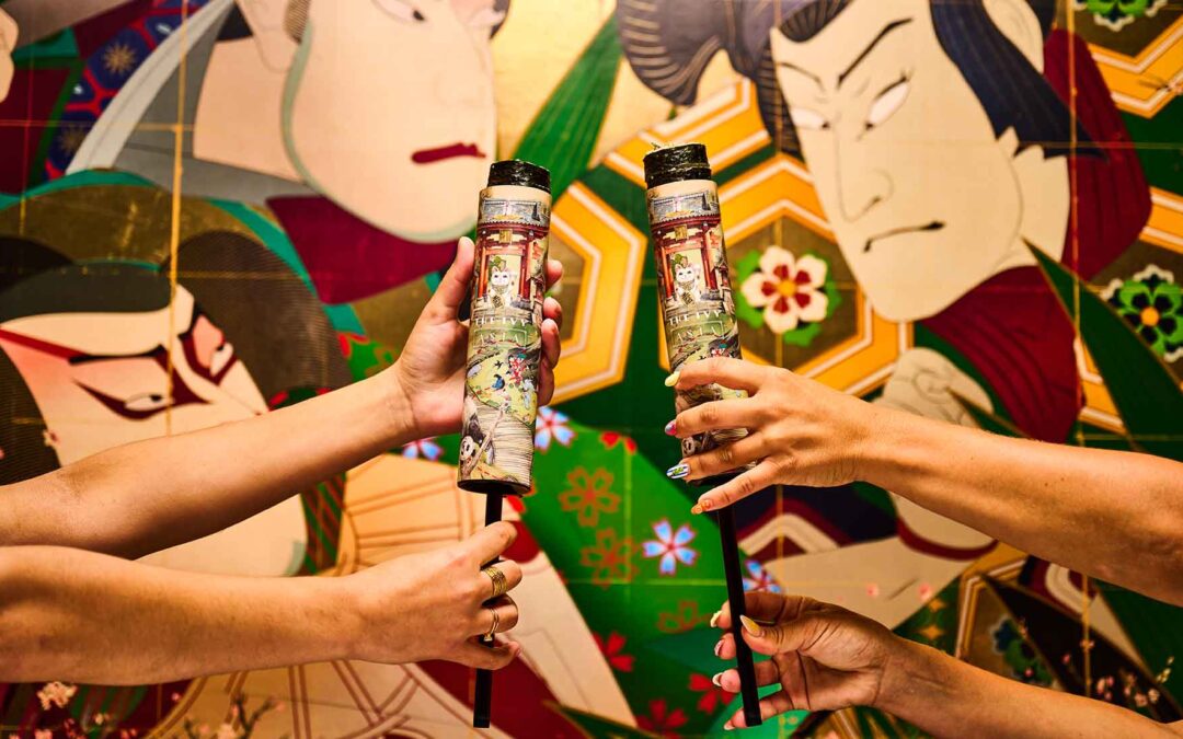 The Ivy Asia Sushi Push Pops