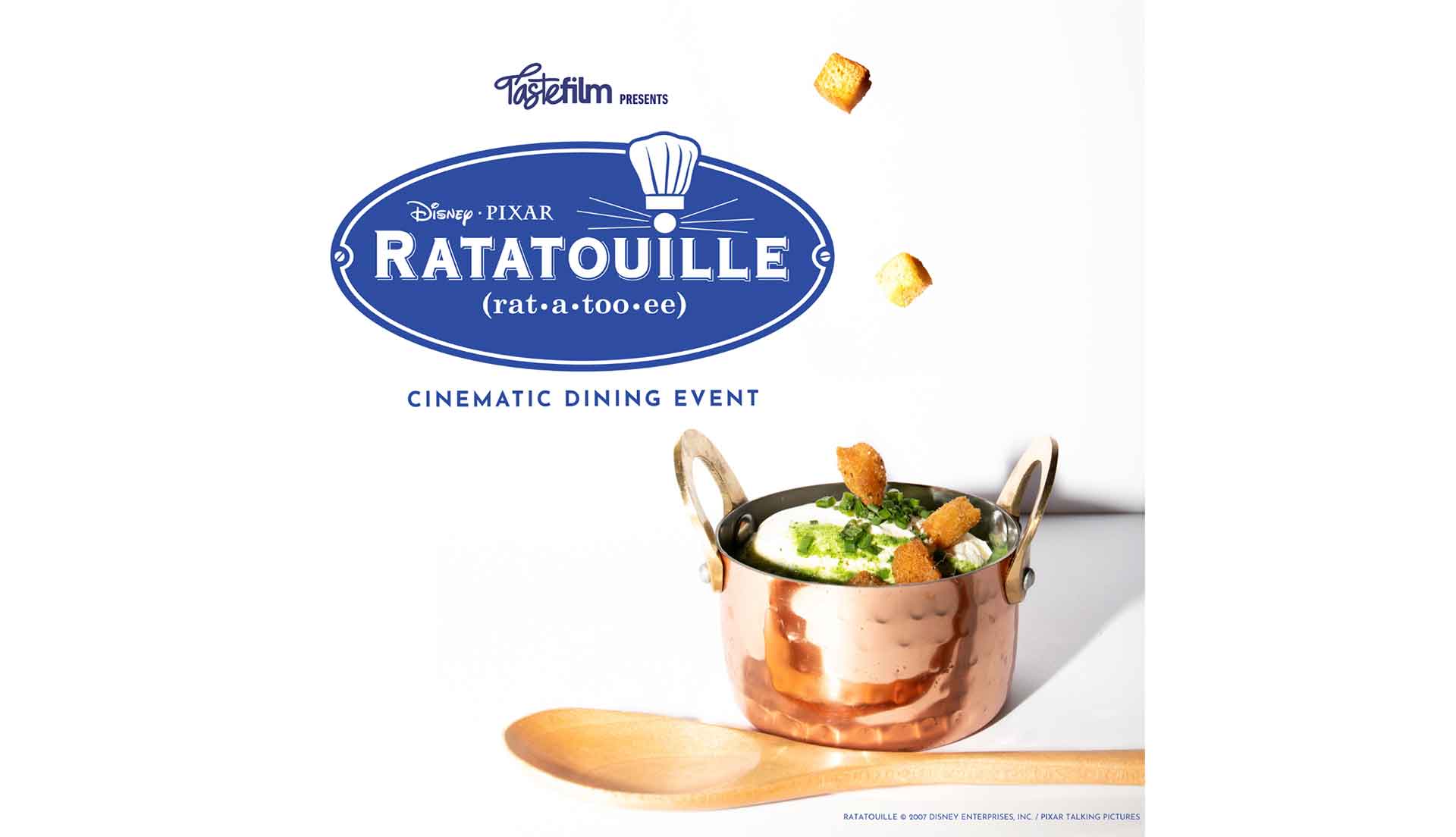 Taste Film presents Ratatouille