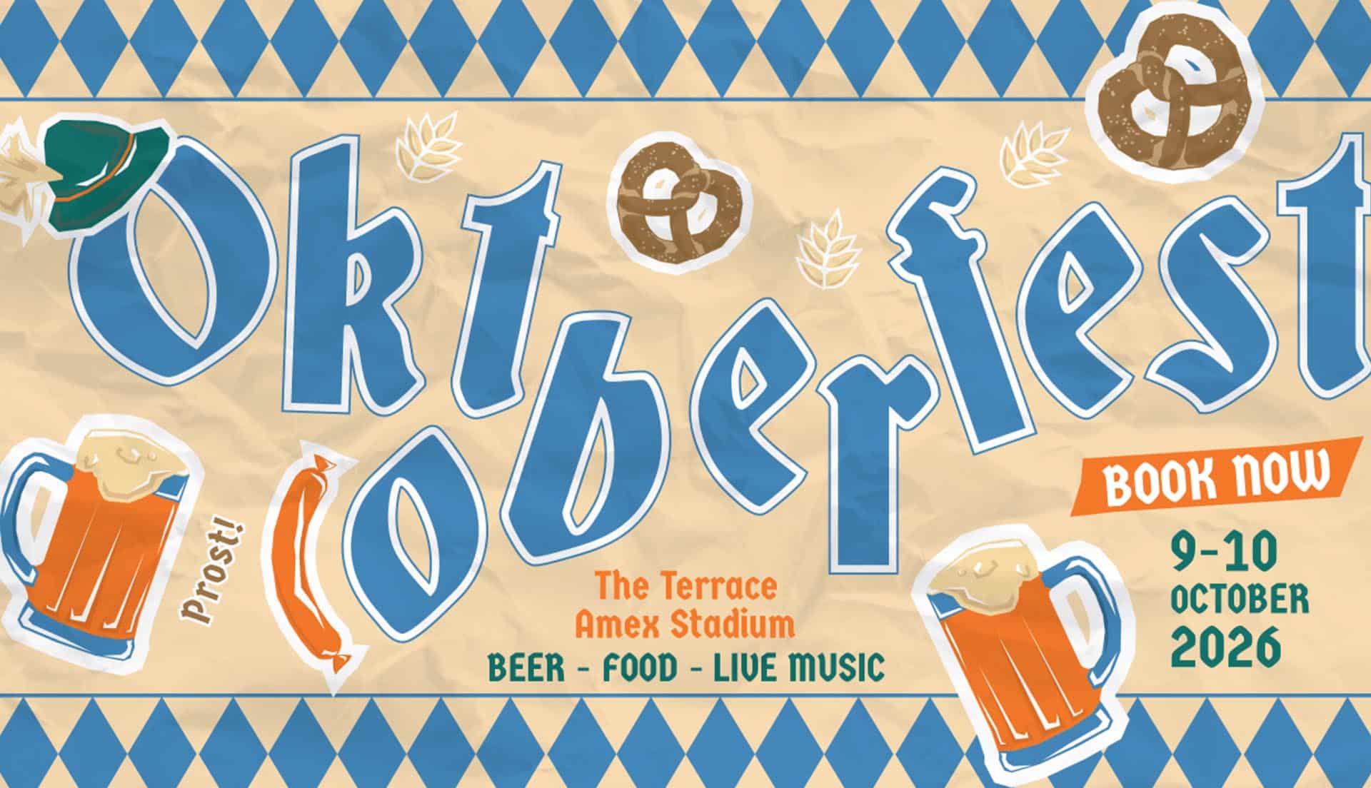 Oktoberfest at The Terrace