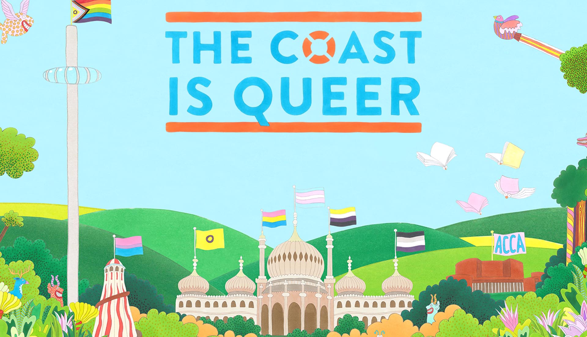 The Coast is Queer