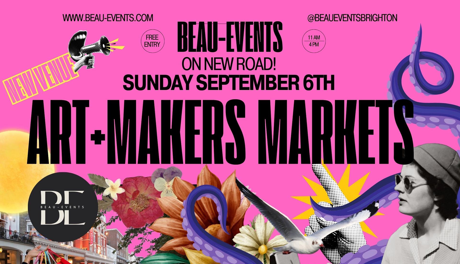 Beau-Events Art & Makers Market September