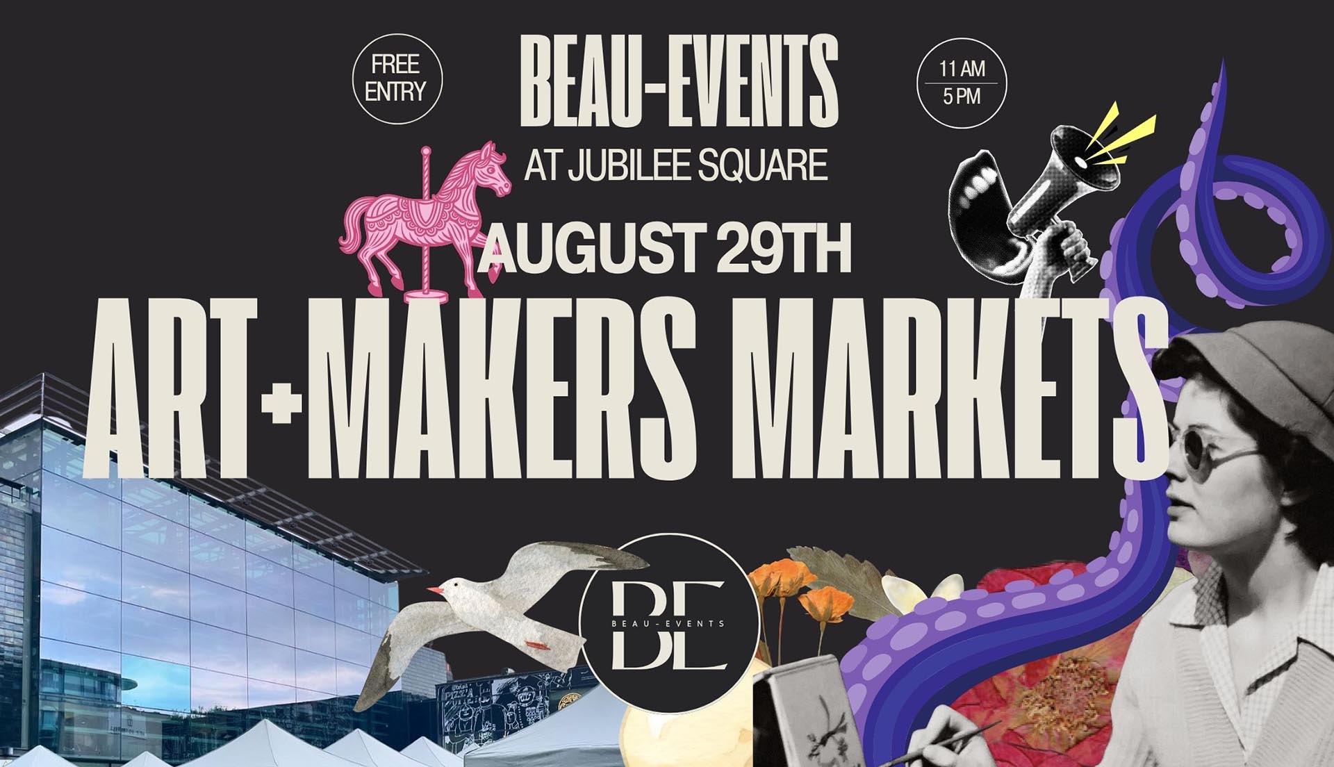 Beau-Events Art & Makers Market August