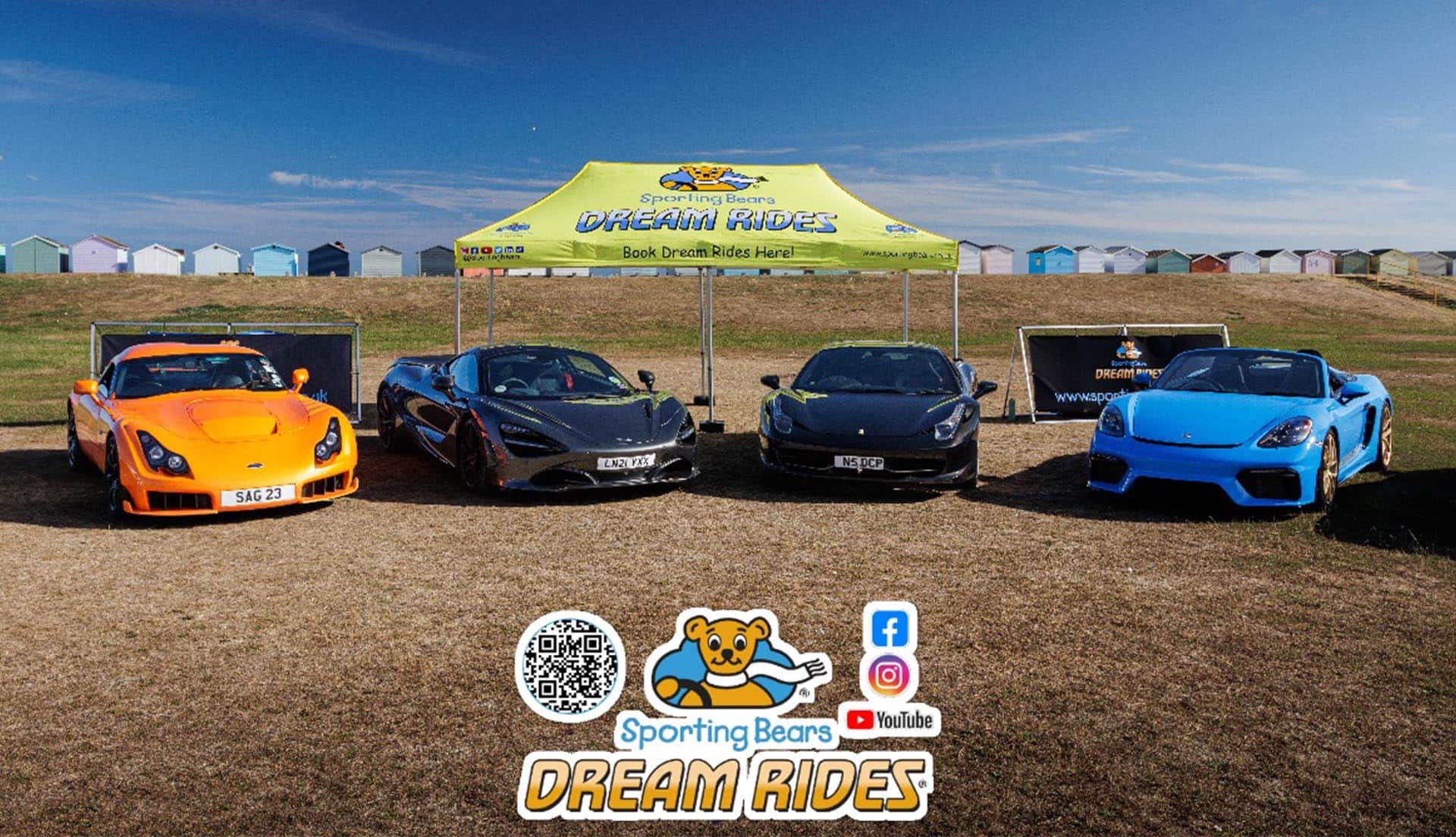 Sporting Bears at Lancing Motor Show