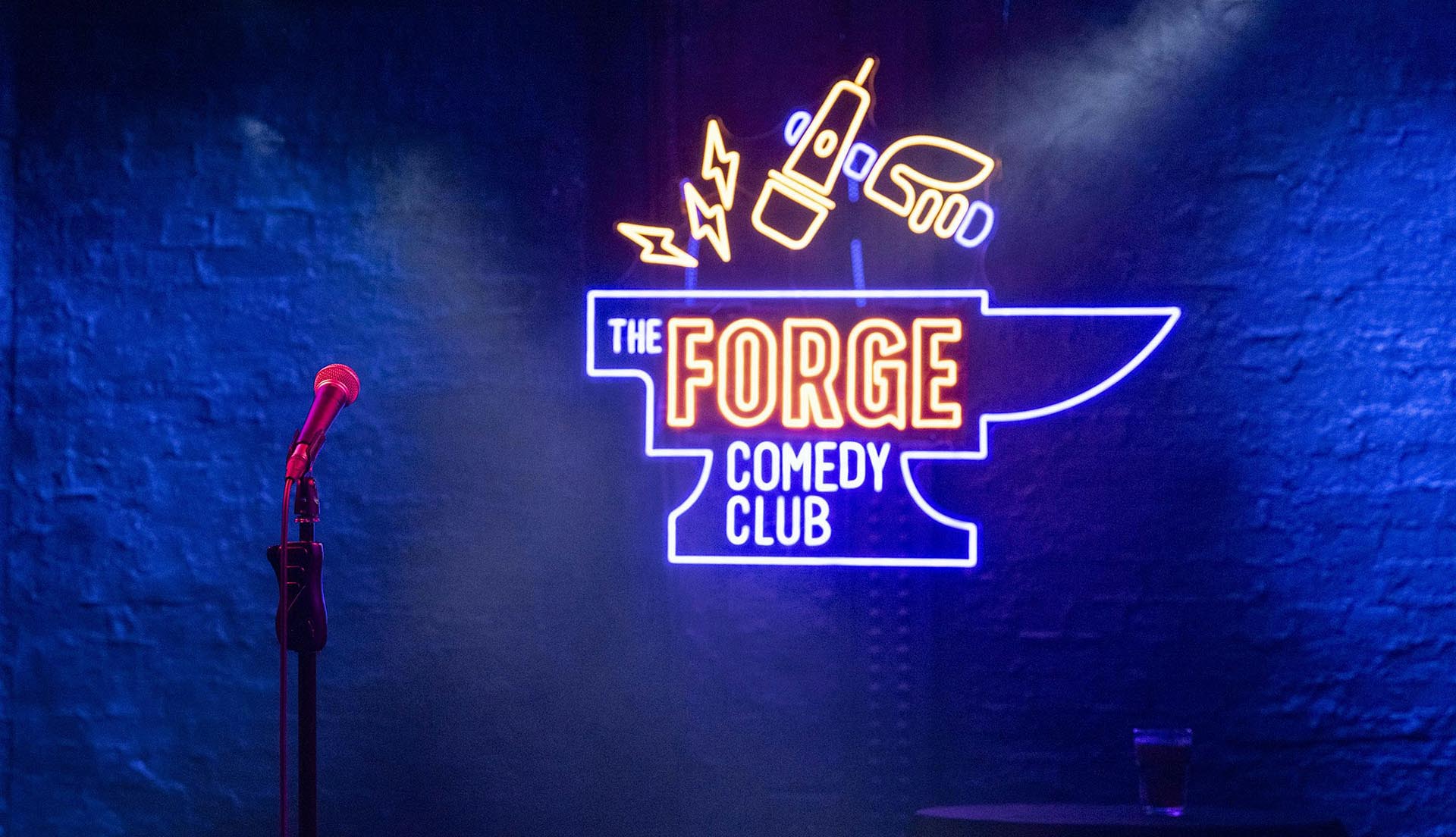 Forge Comedy Club Friday