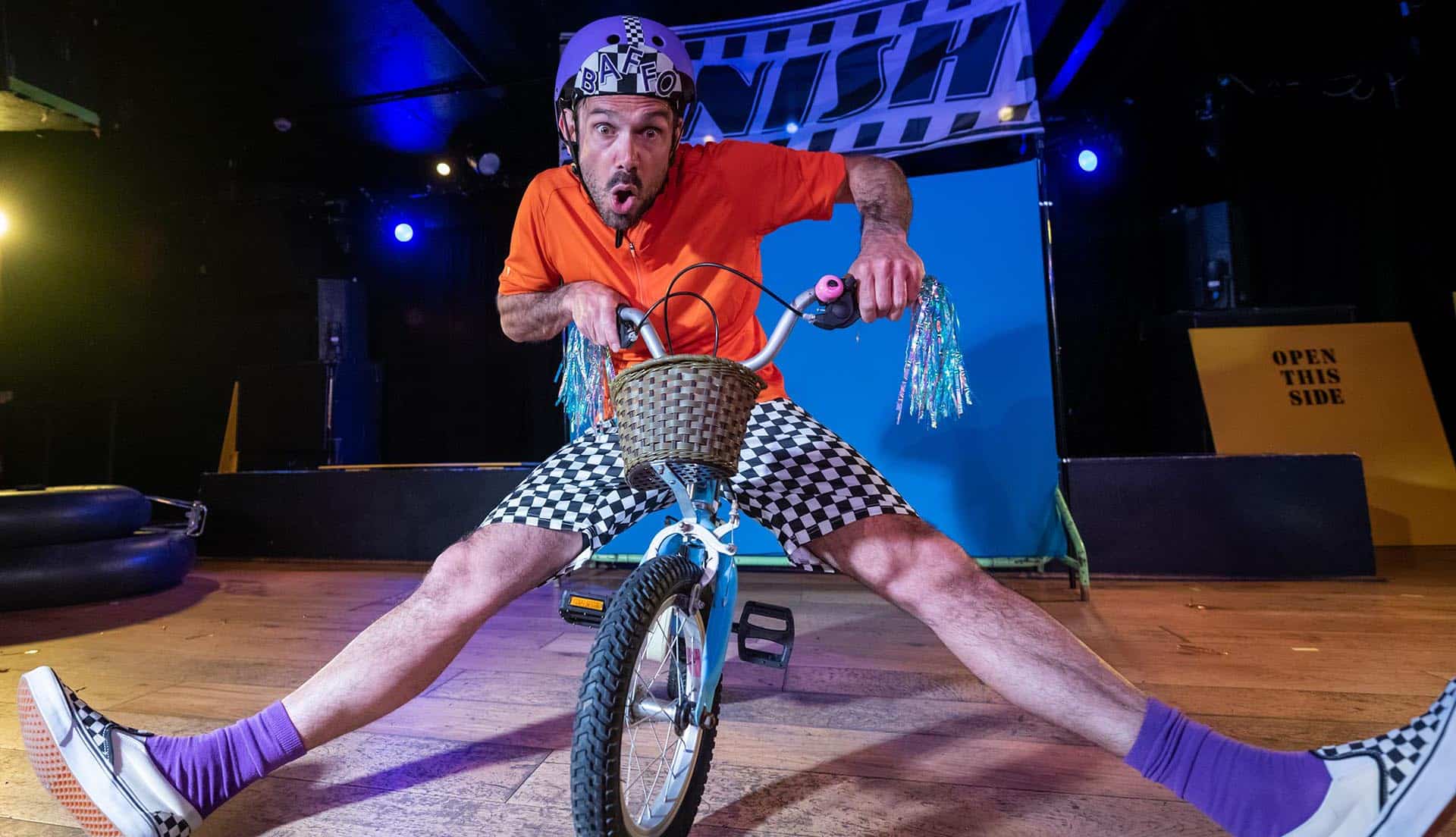 On Your Bike Baffo