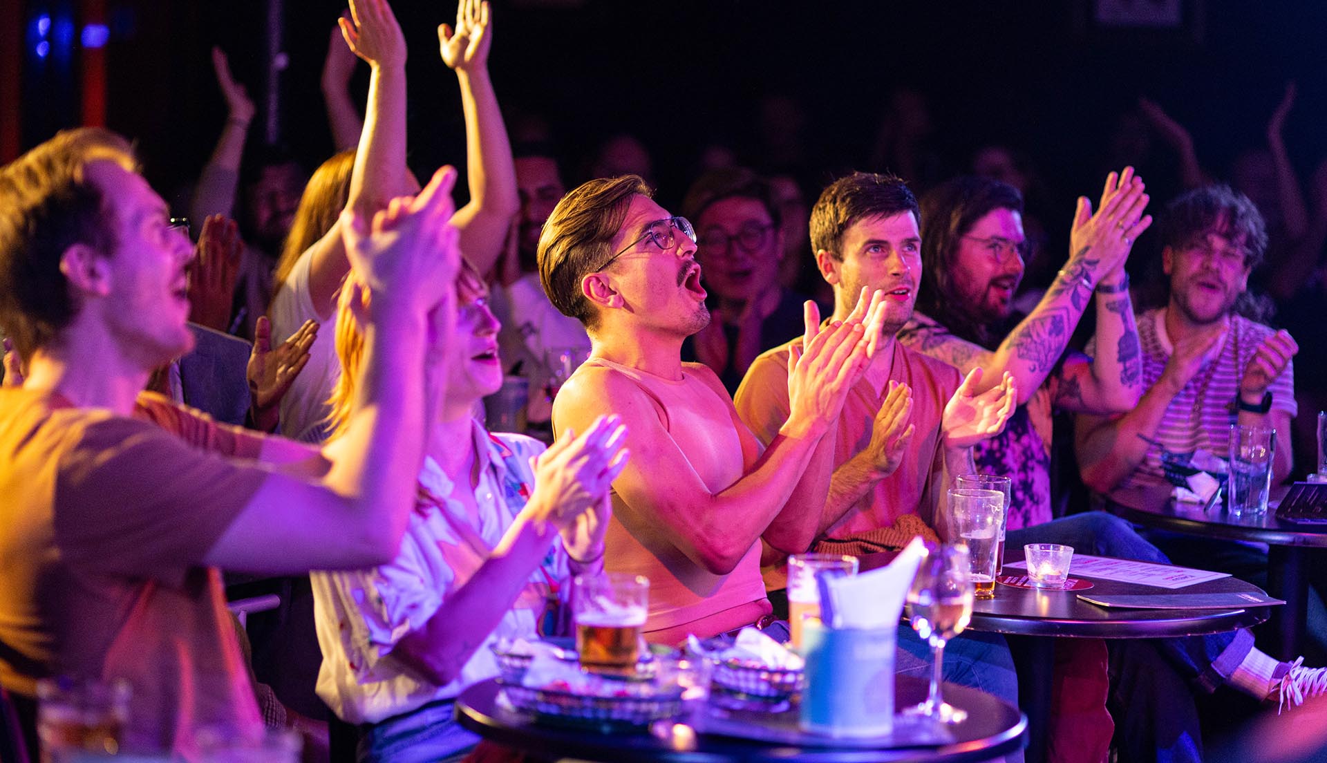 Down the Hatch Comedy Club