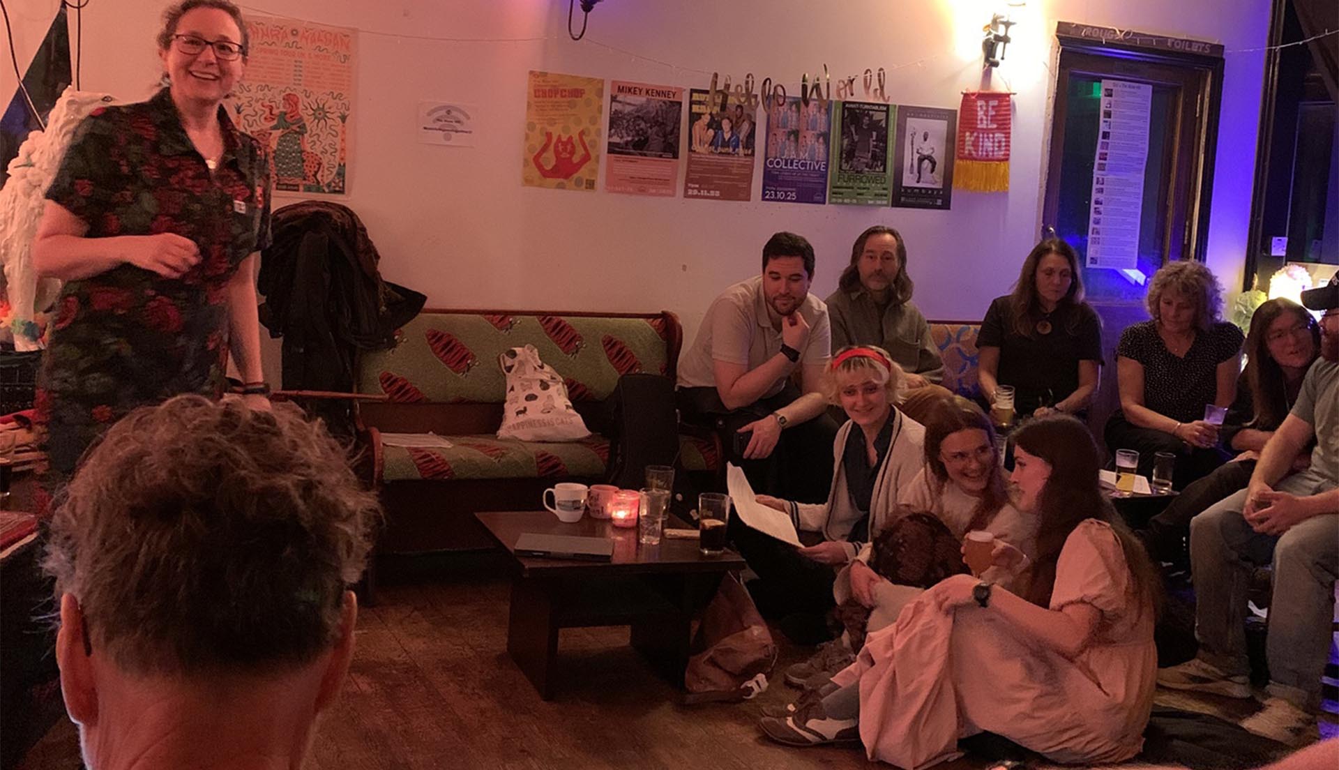 Early Music Open Mic