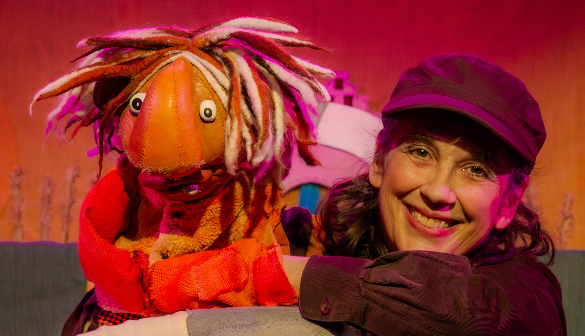 Billy Goats Gruff by Garlic Theatre