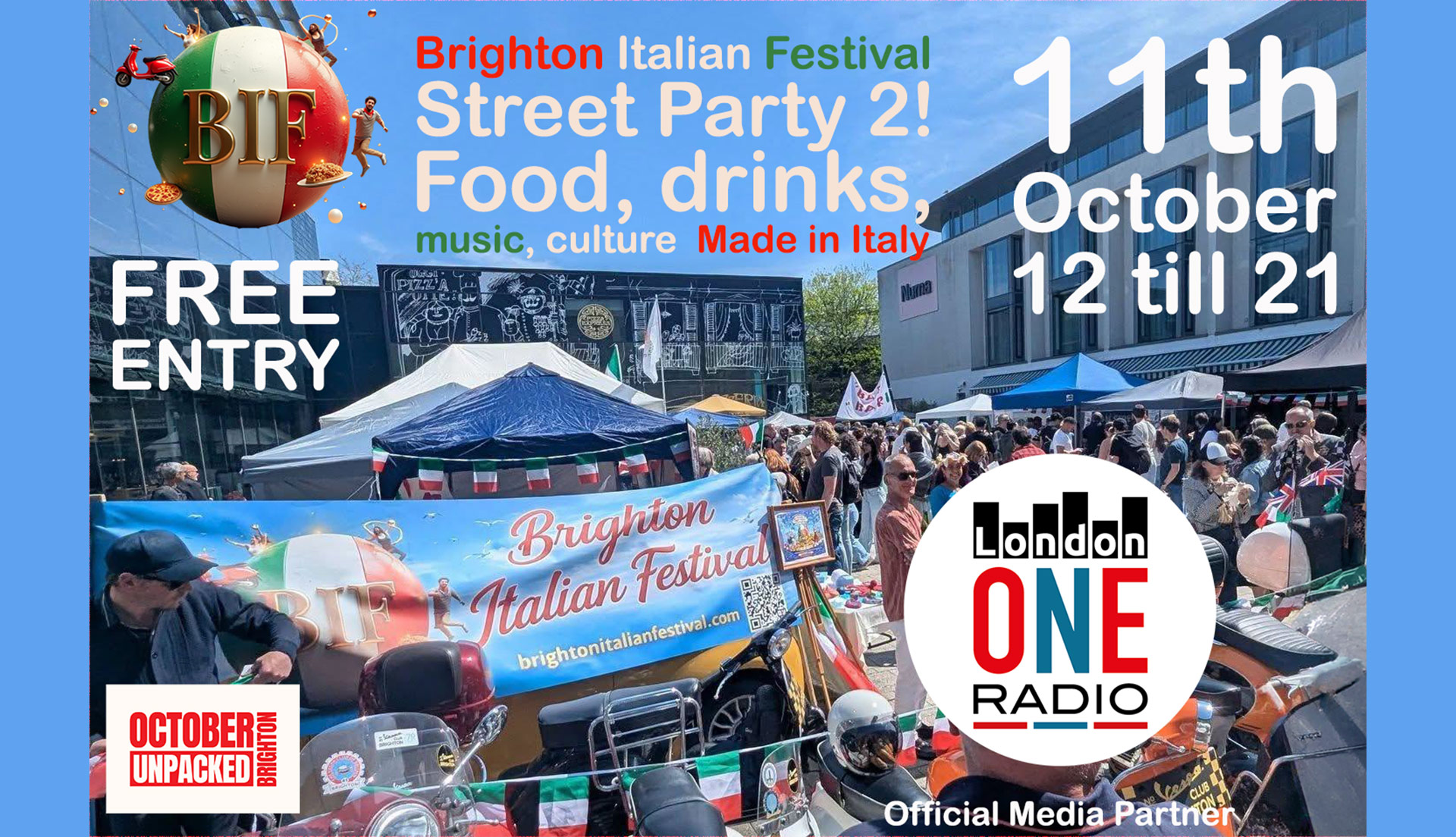 Brighton Italian Festival Street Party
