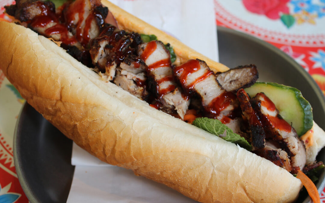 Chao Ban: Vietnamese food