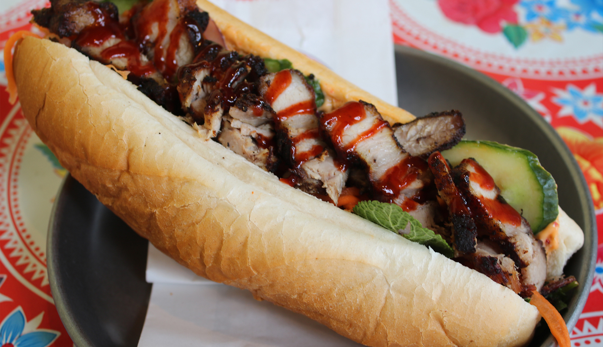 Chao Ban: Vietnamese street food