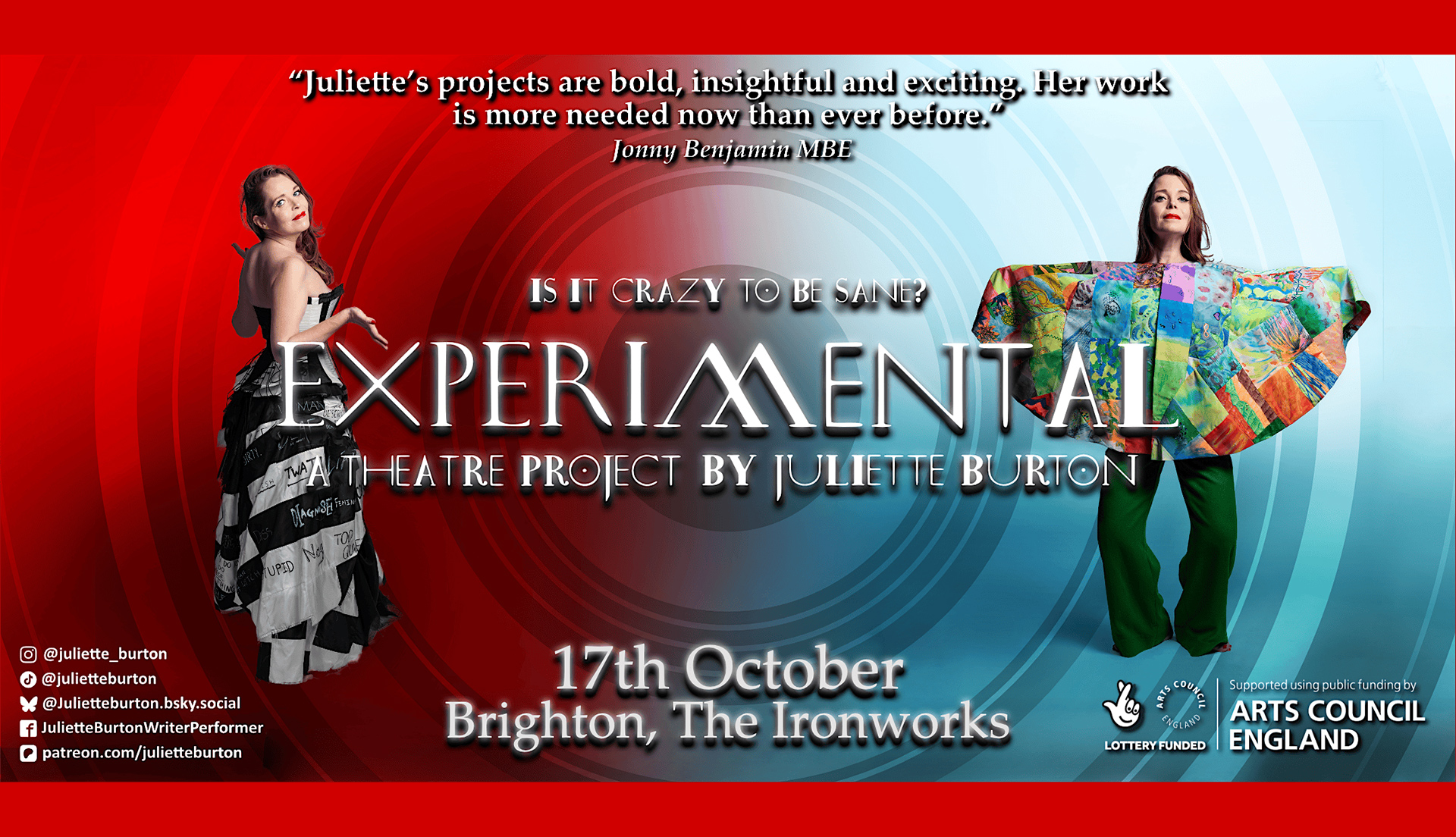 ExperiMental - by Juliette Burton