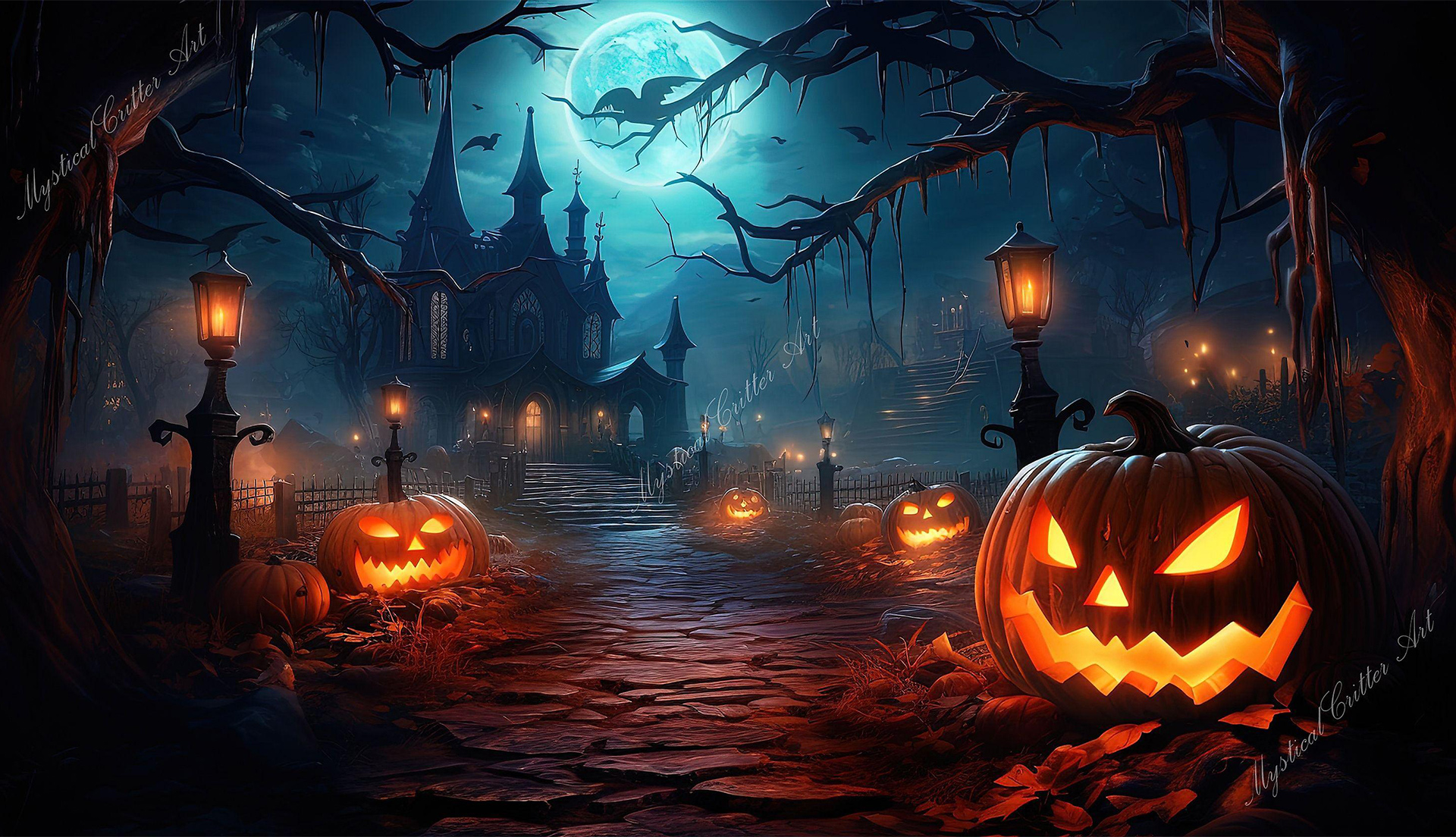 Fright Night Rave ~ Enter if you dare!