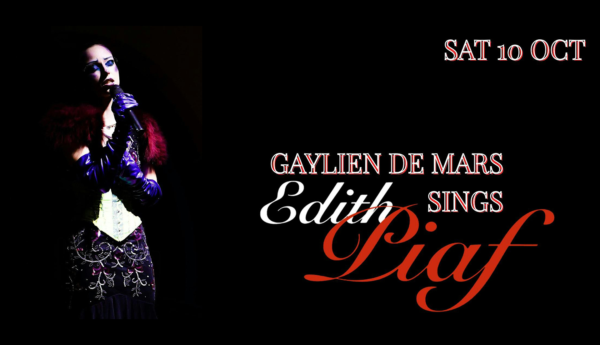 Gaylien De Mars Sings Edith Piaf