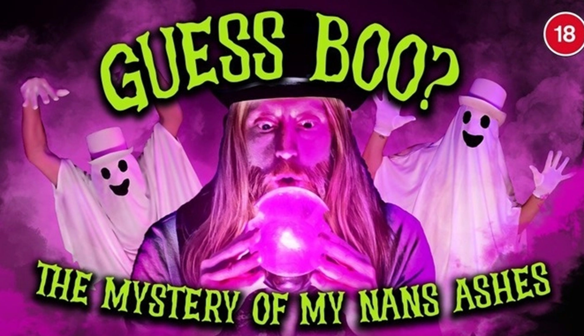 Guess Boo: The Mystery of Nans Ashes