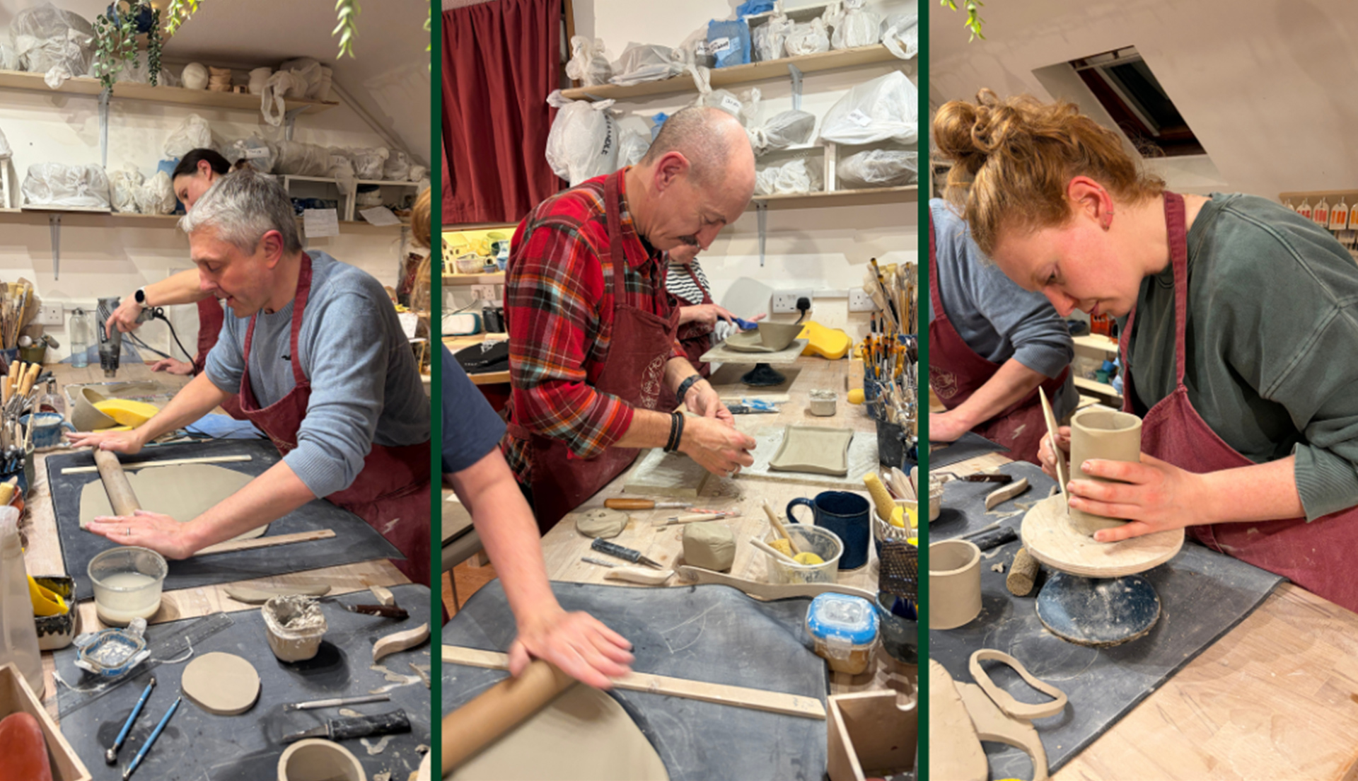 Half-day pottery taster workshop