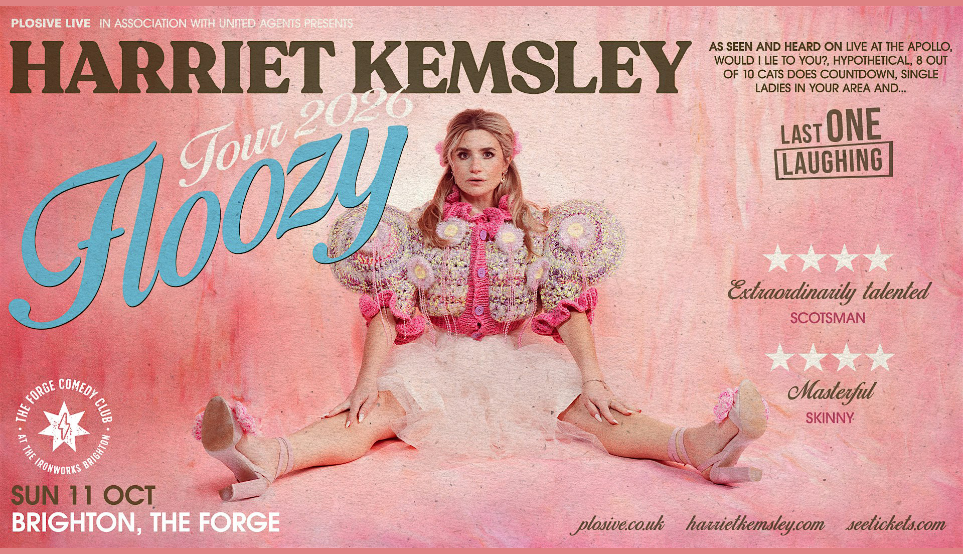 Harriet Kemsley: Floozy