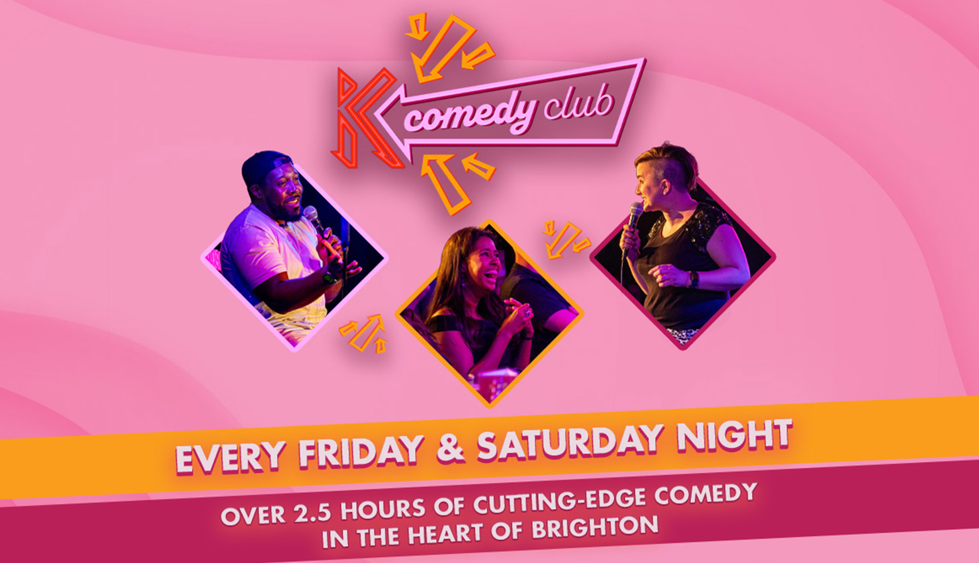 Komedia Comedy Club