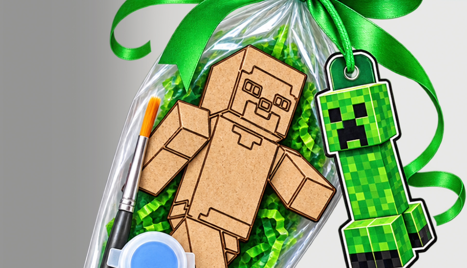 Minecraft Halloween Kids Paint Party
