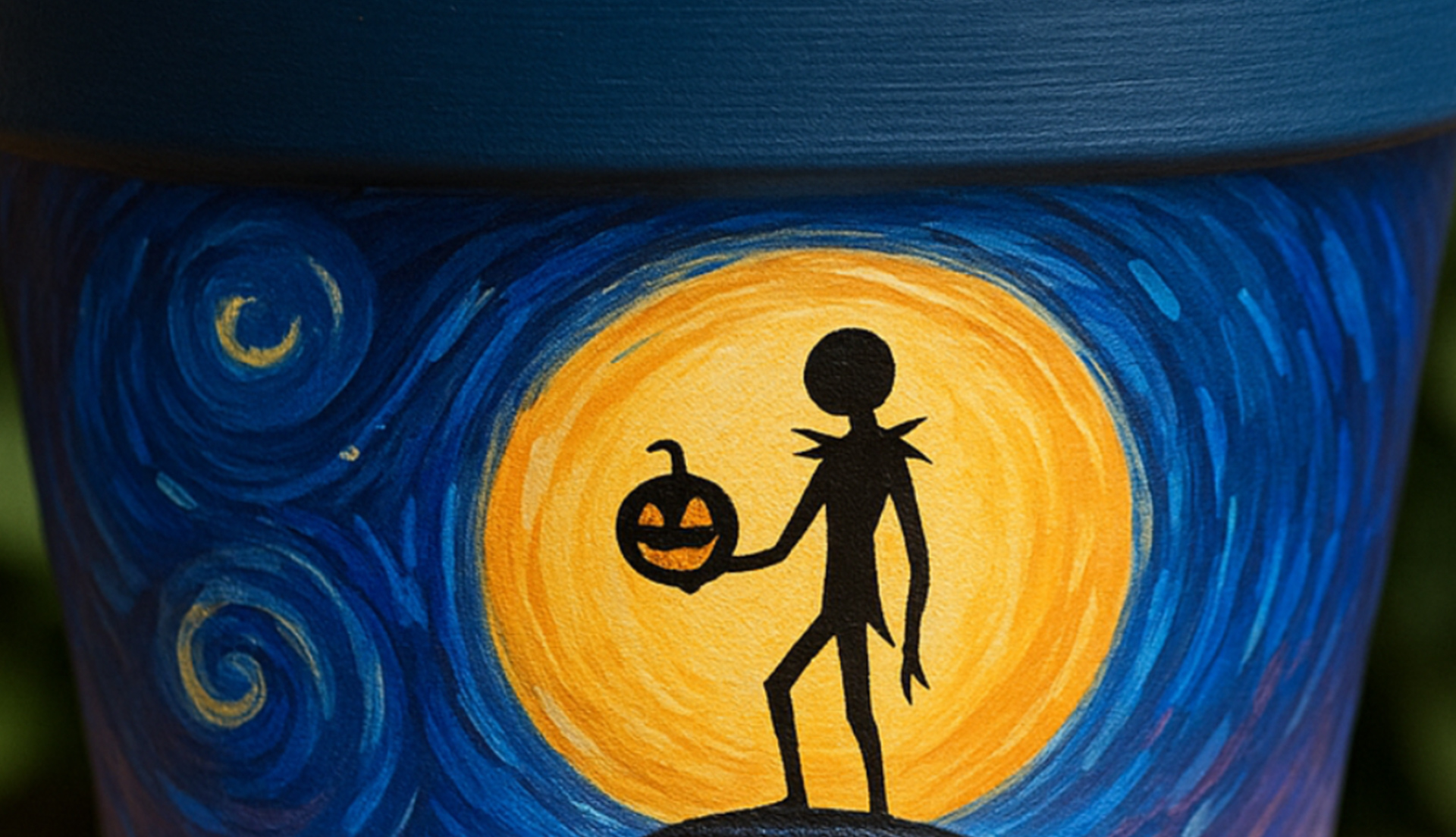Paint a Pot Halloween Special