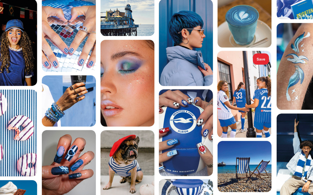 Pinterest + Brighton & Hove Albion Women