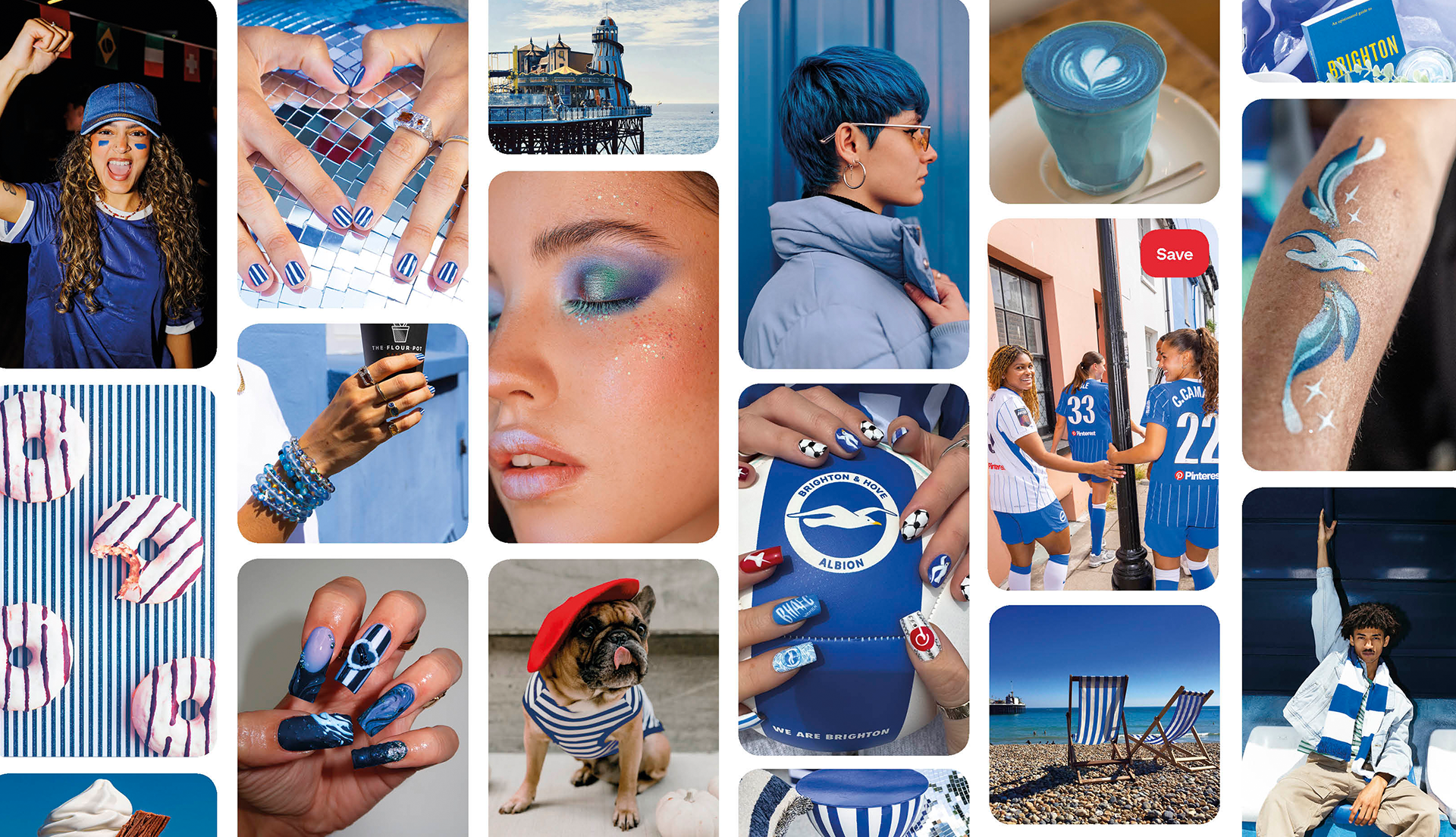 Pinterest + Brighton & Hove Albion Women