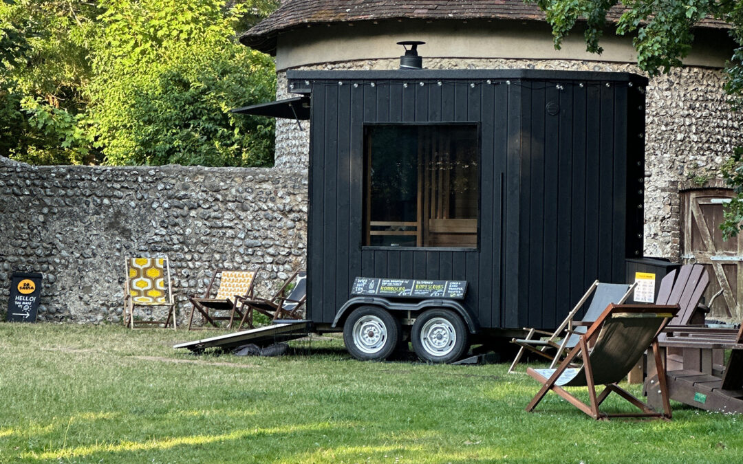 So Sauna’s new home in Hangleton
