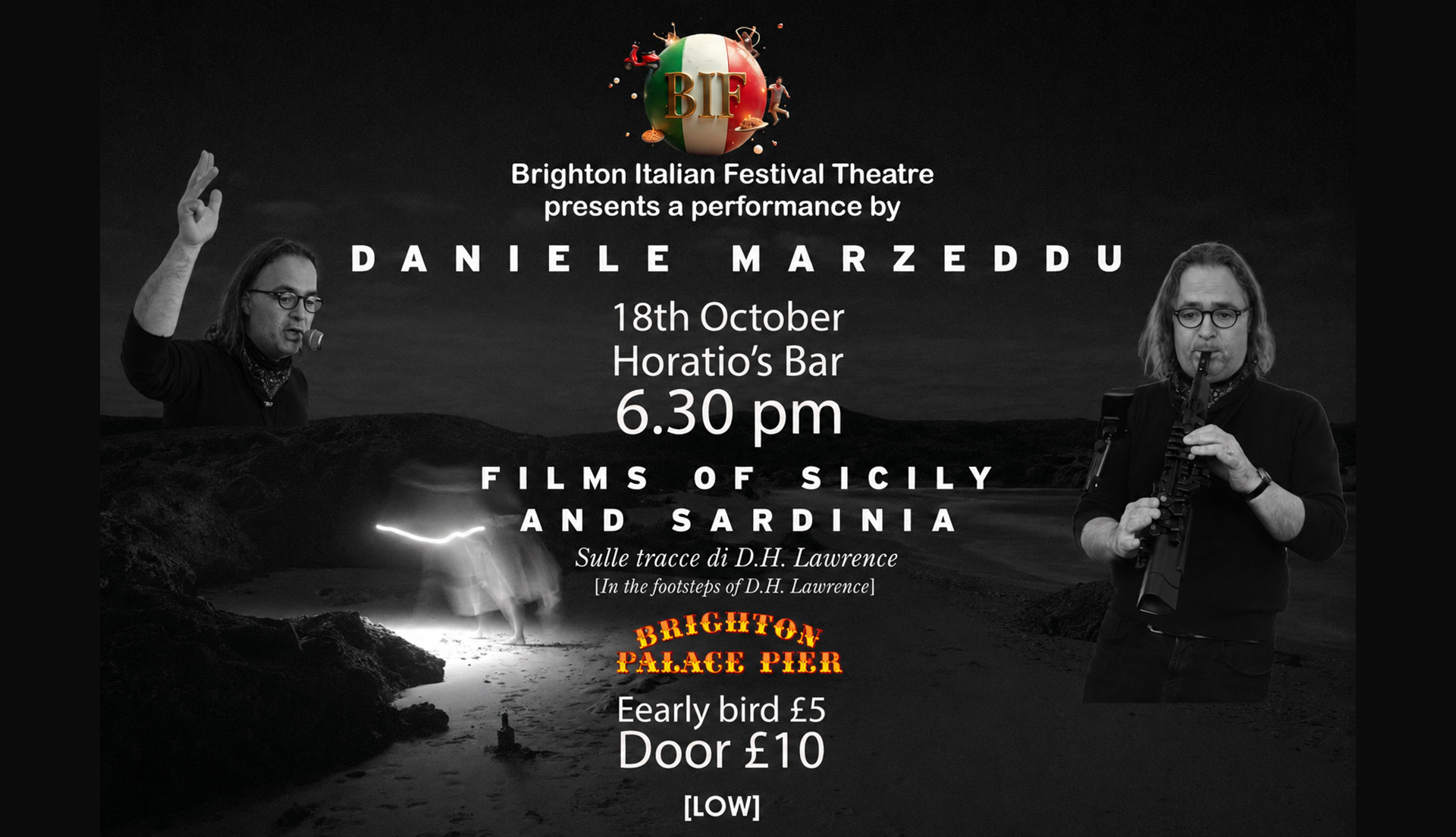 Sicily and Sardinia: A performance