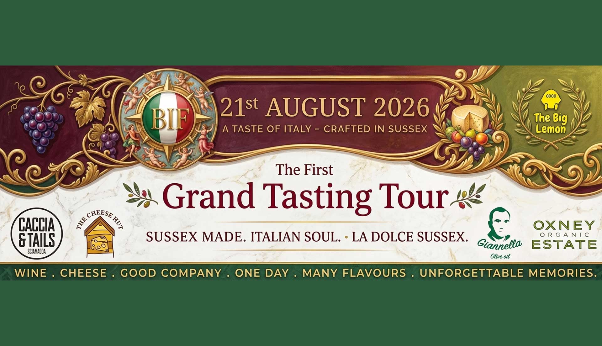 The First Italian Grand Tasting Tour