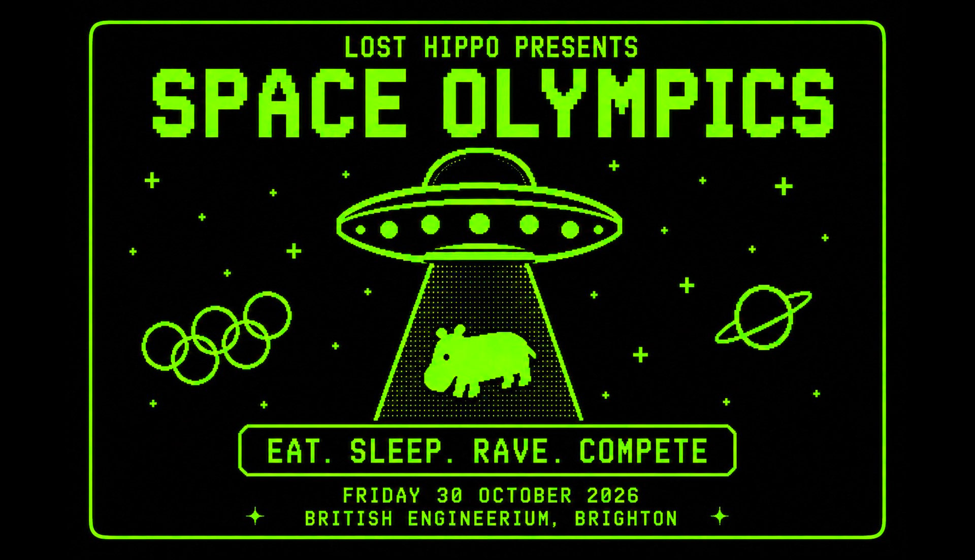 The Space Olympics