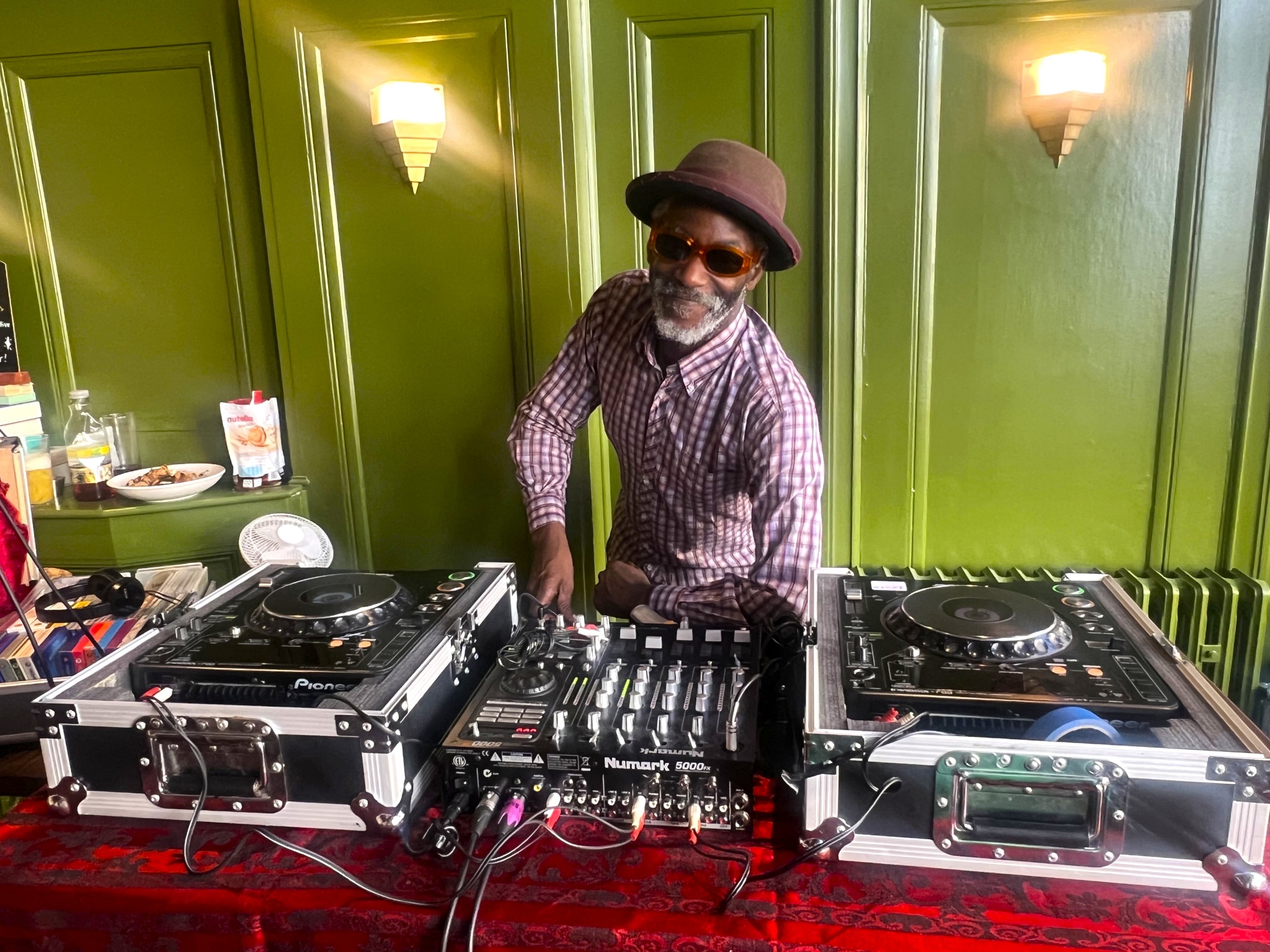 Traditional Mutant Live & Anatolian Grooves vinyl only DJ set