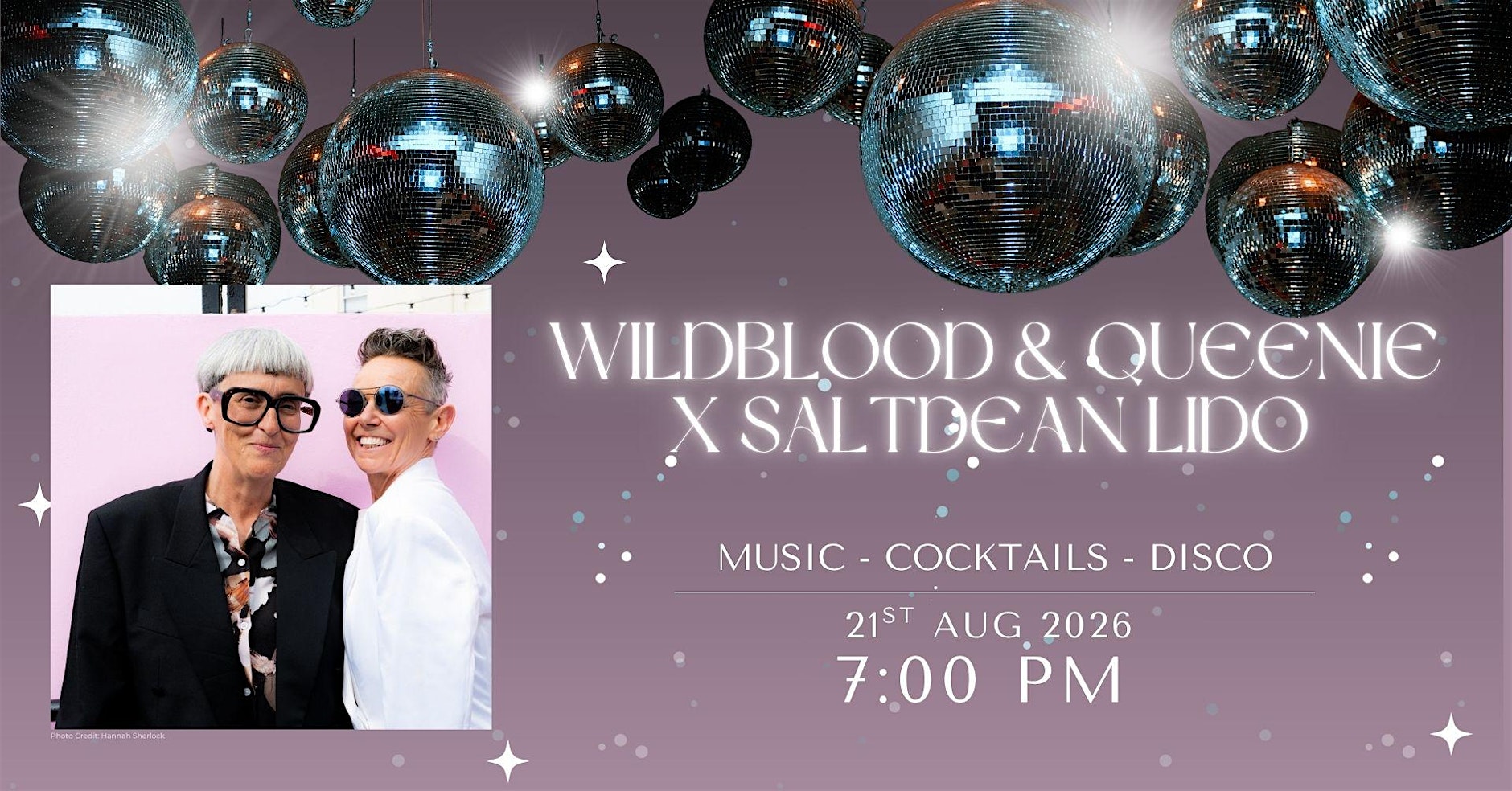 Wildblood & Queenie X Saltdean Lido