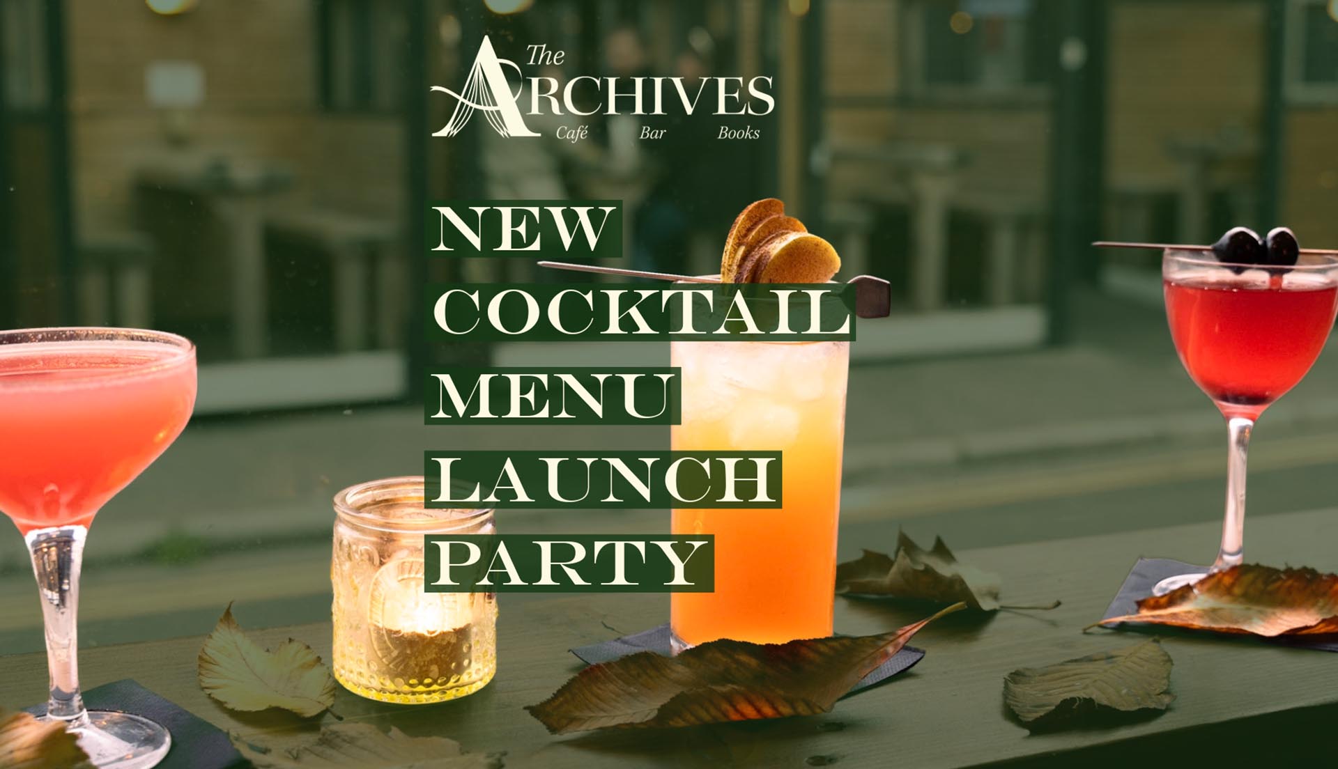 The Archives New Menu Launch Party