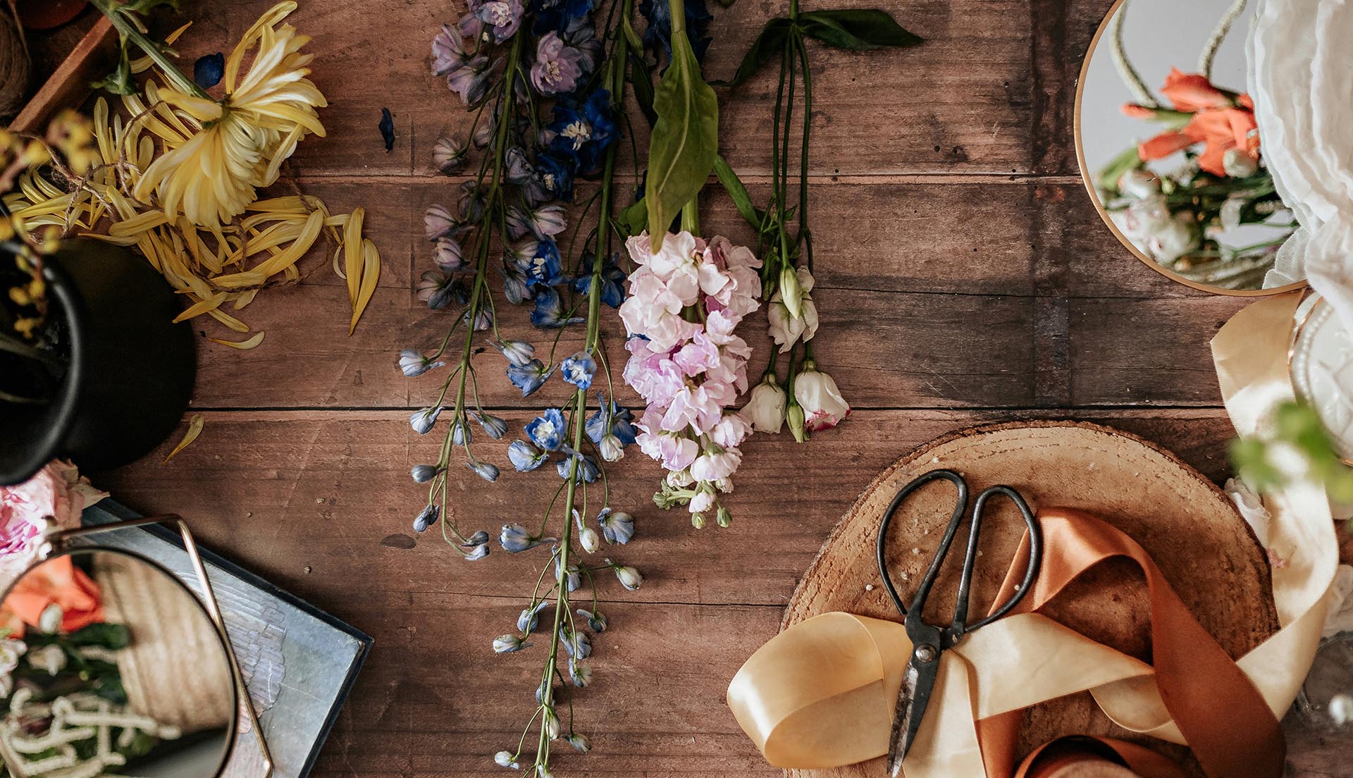 Flower Bouquet Making Class