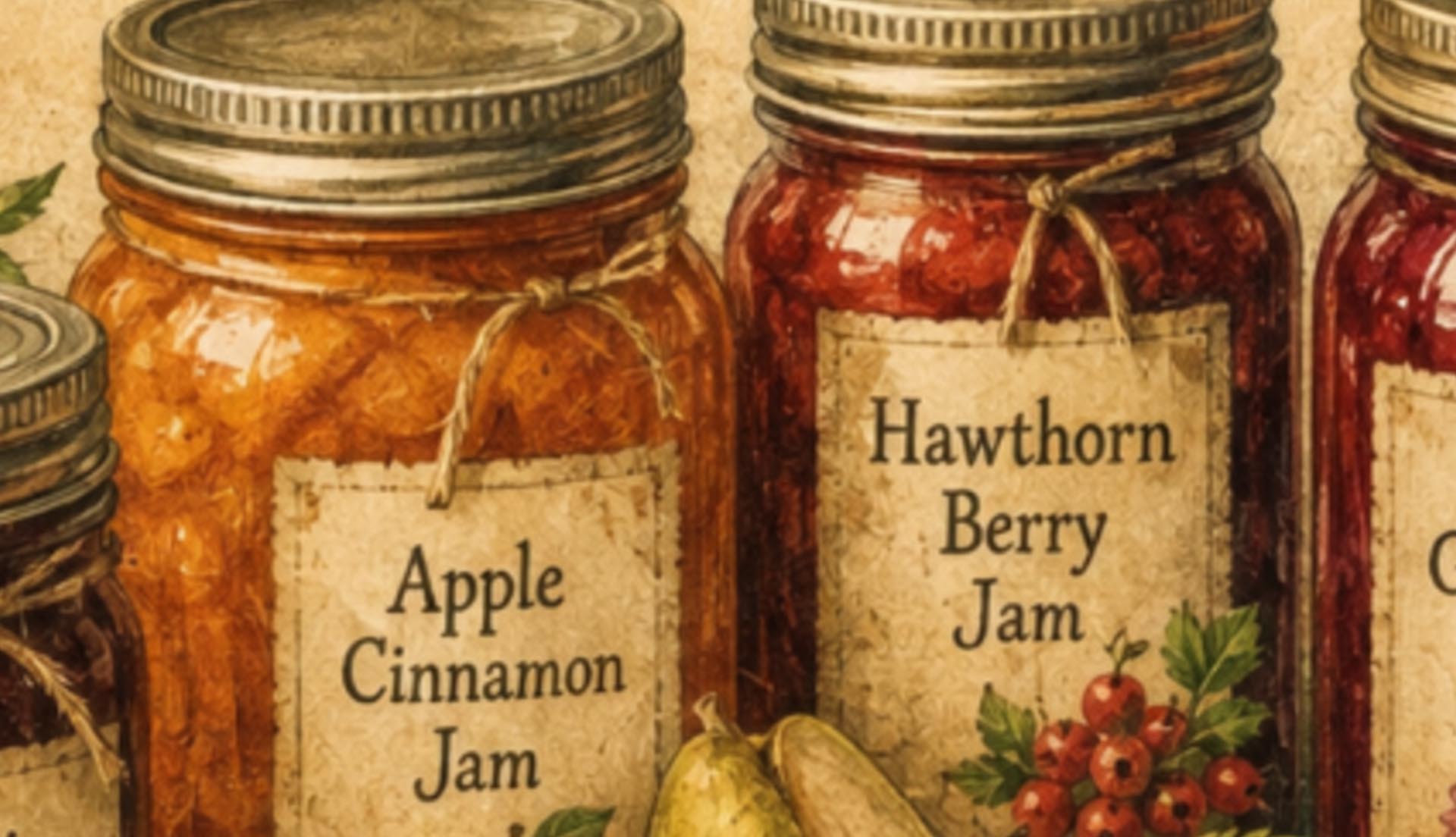 Jams & Fruit Preserves