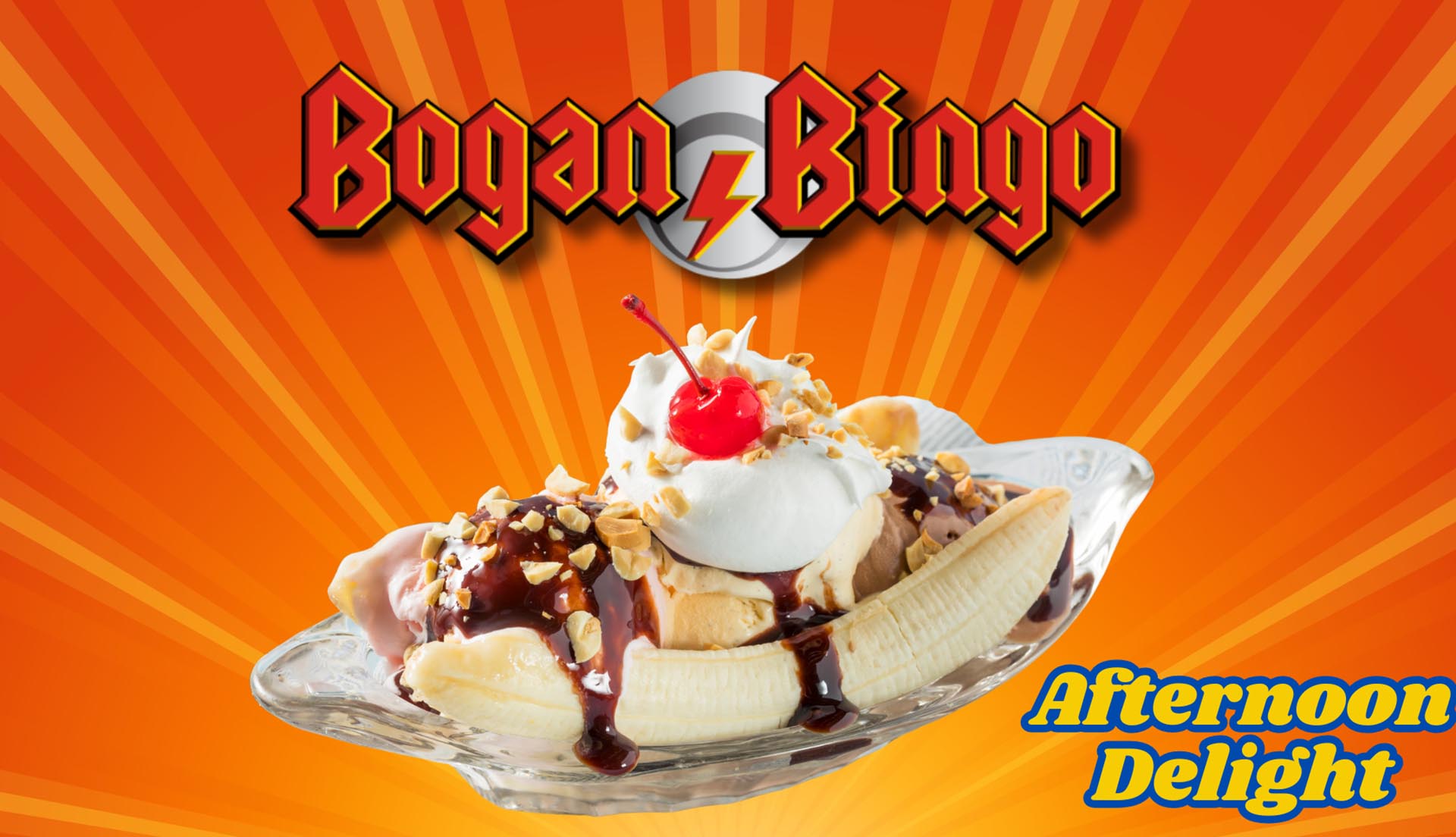 Bogan Bingo Afternoon Delight