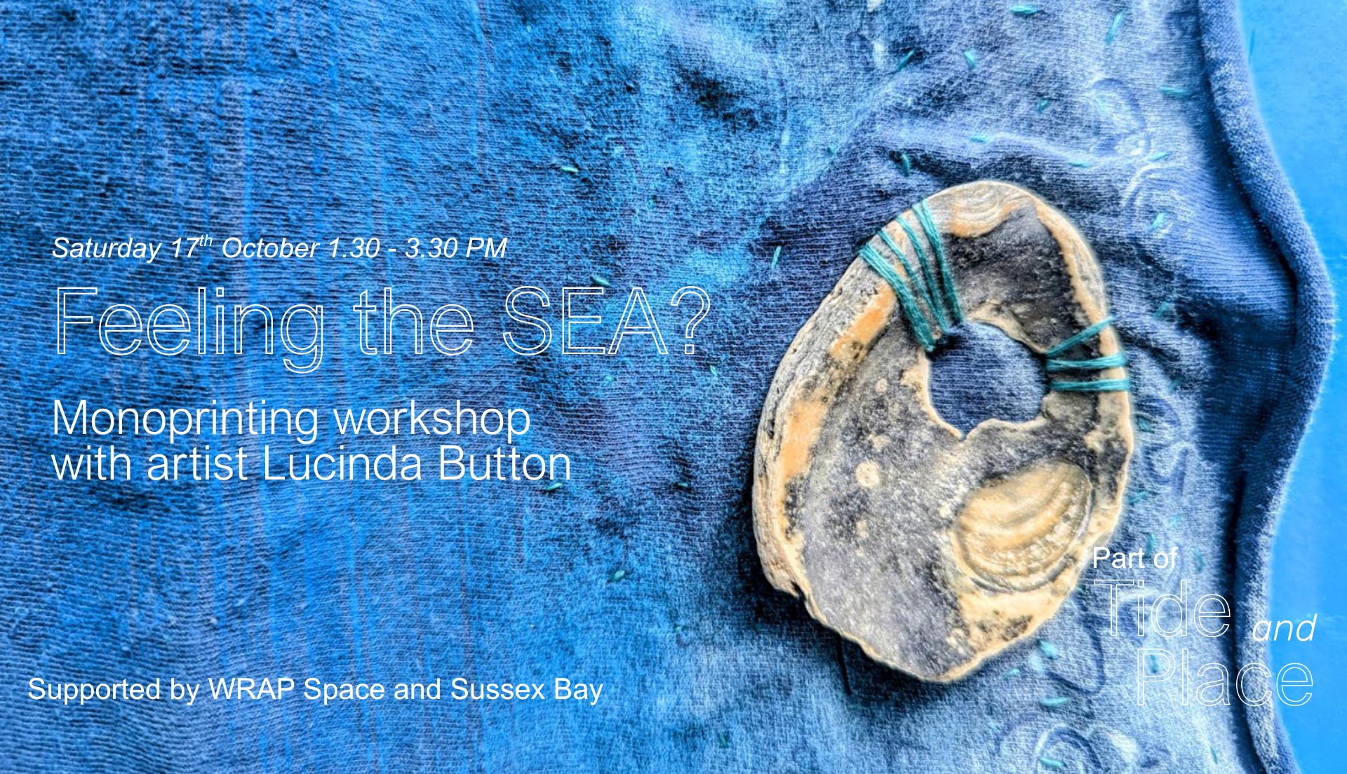 Feeling the SEA? Monoprinting Workshop