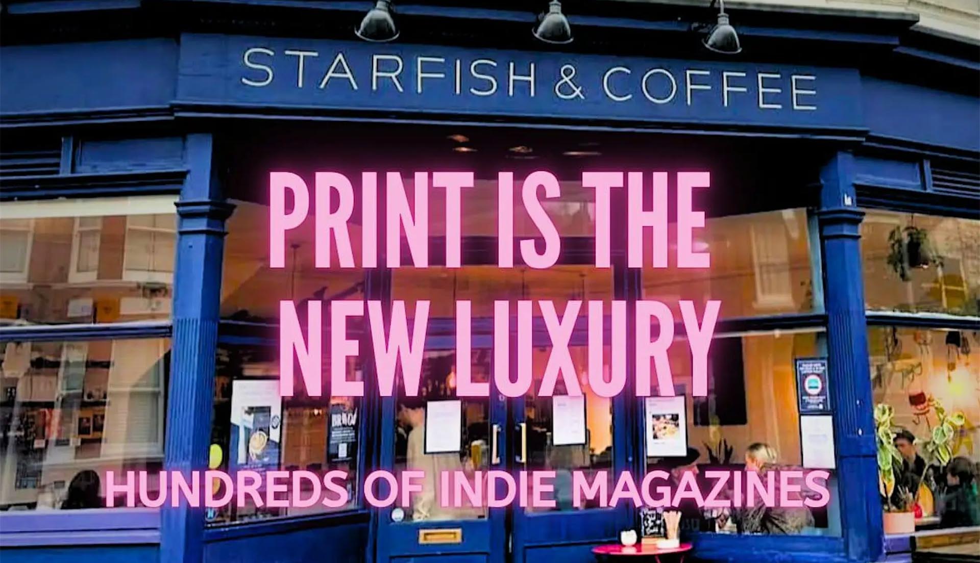 INDEPENDENT MAGAZINES POP UPS