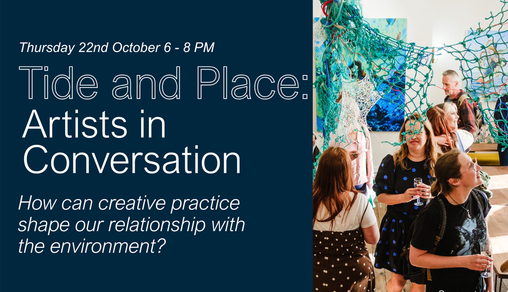 Tide & Place: Artists in Conversation