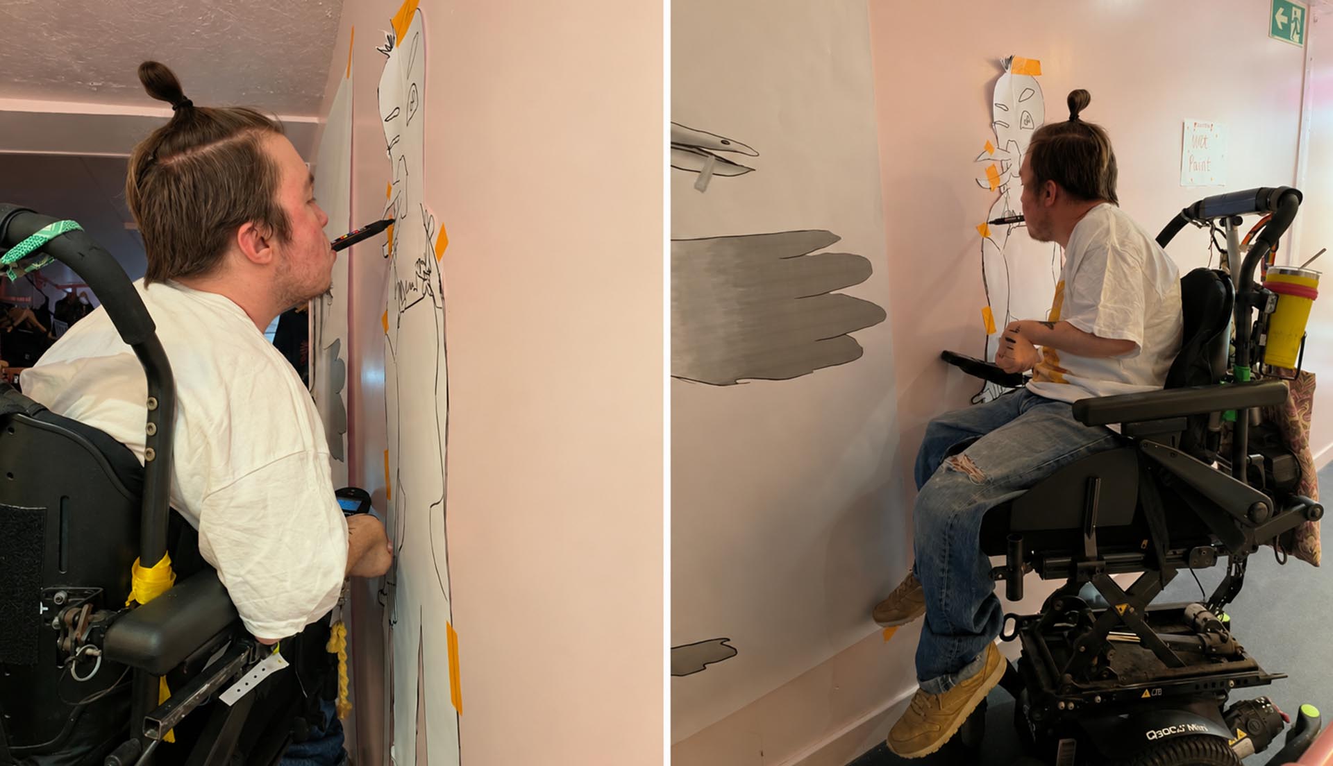 Mouth Painting Class