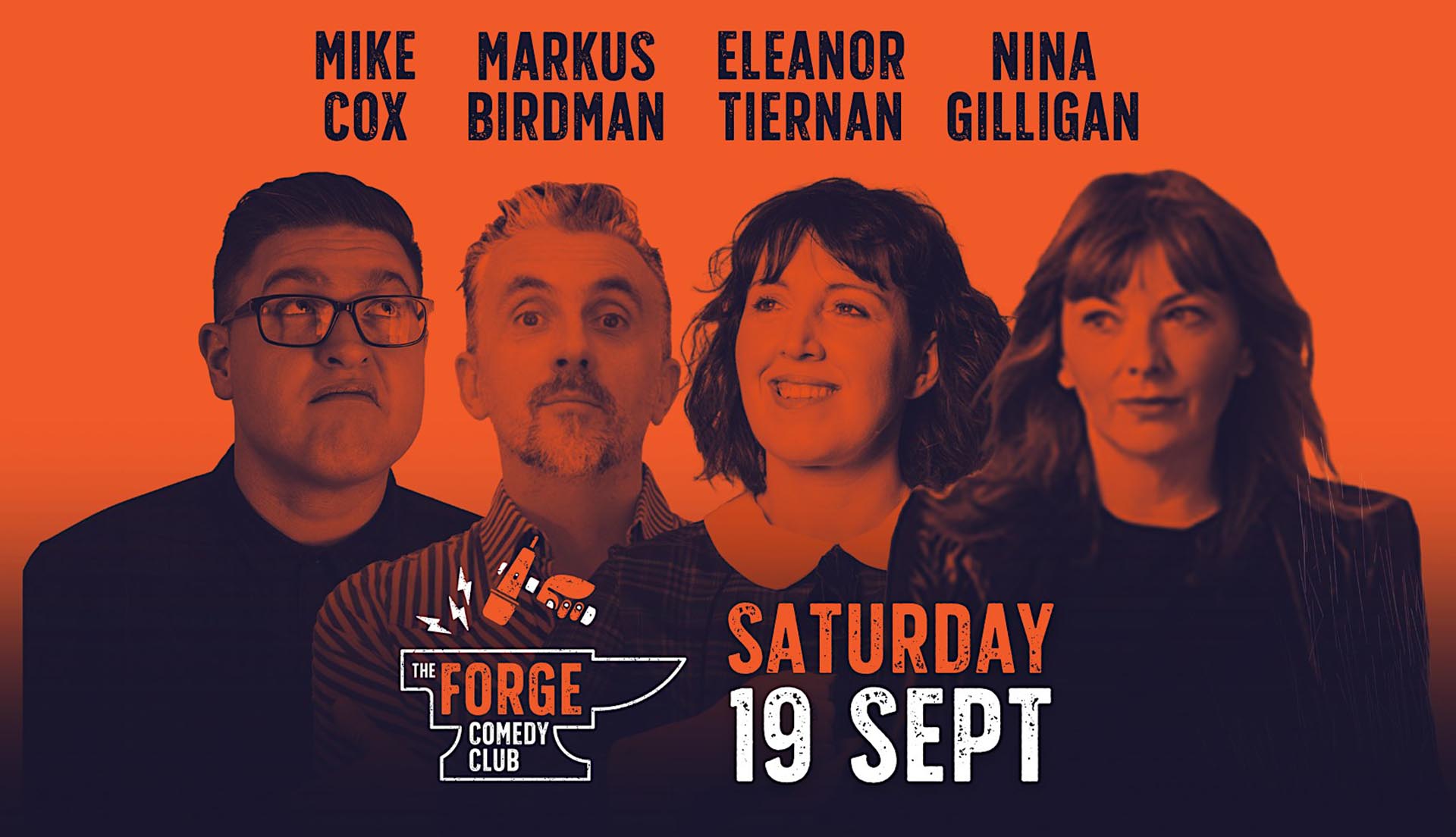 Forge Comedy Club Saturday
