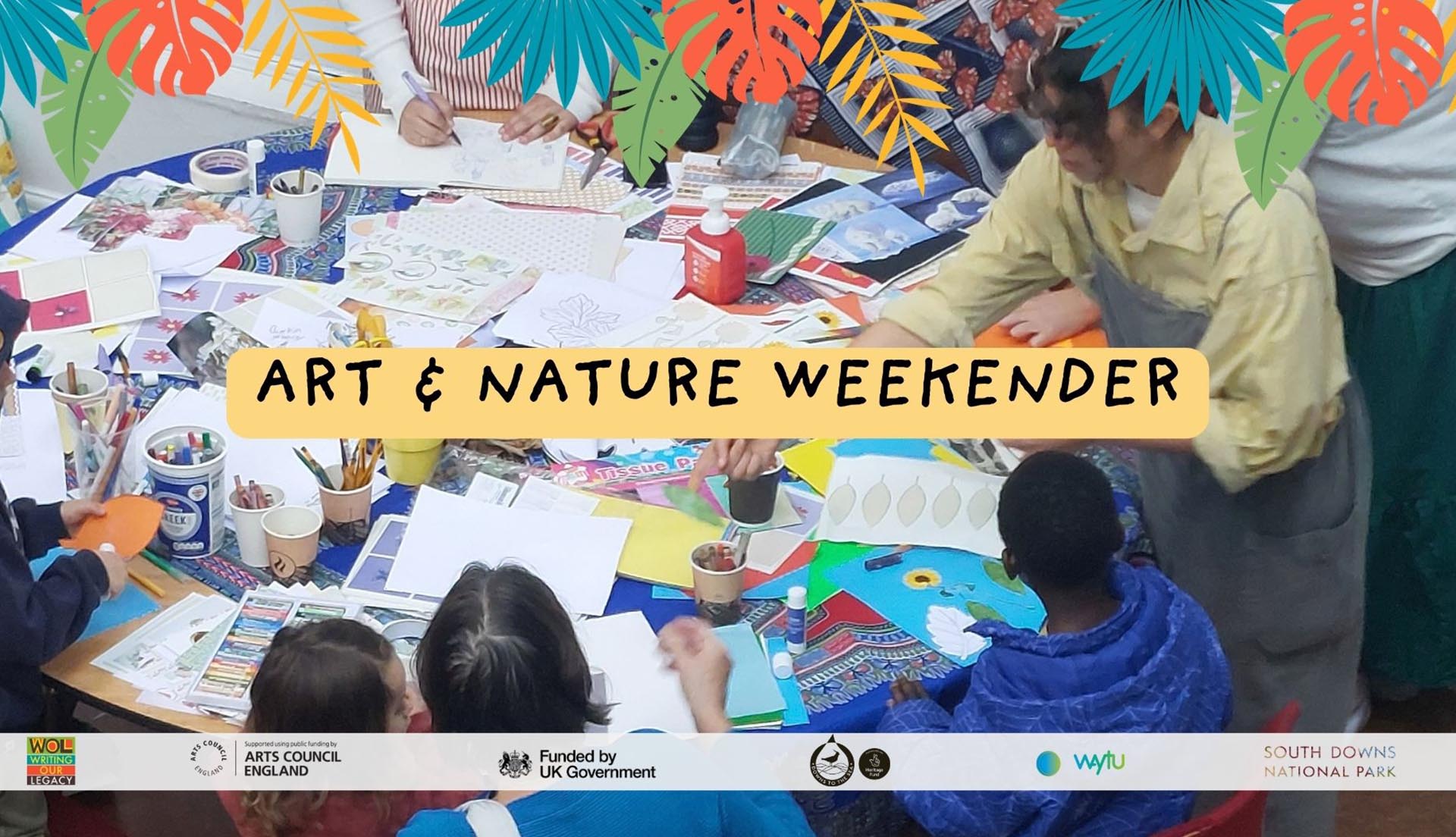 Writing Our Legacy’s Art & Nature Week
