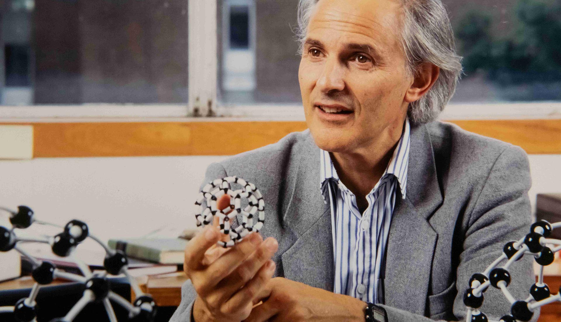Thirty-Years of the C₆₀ Nobel Prize