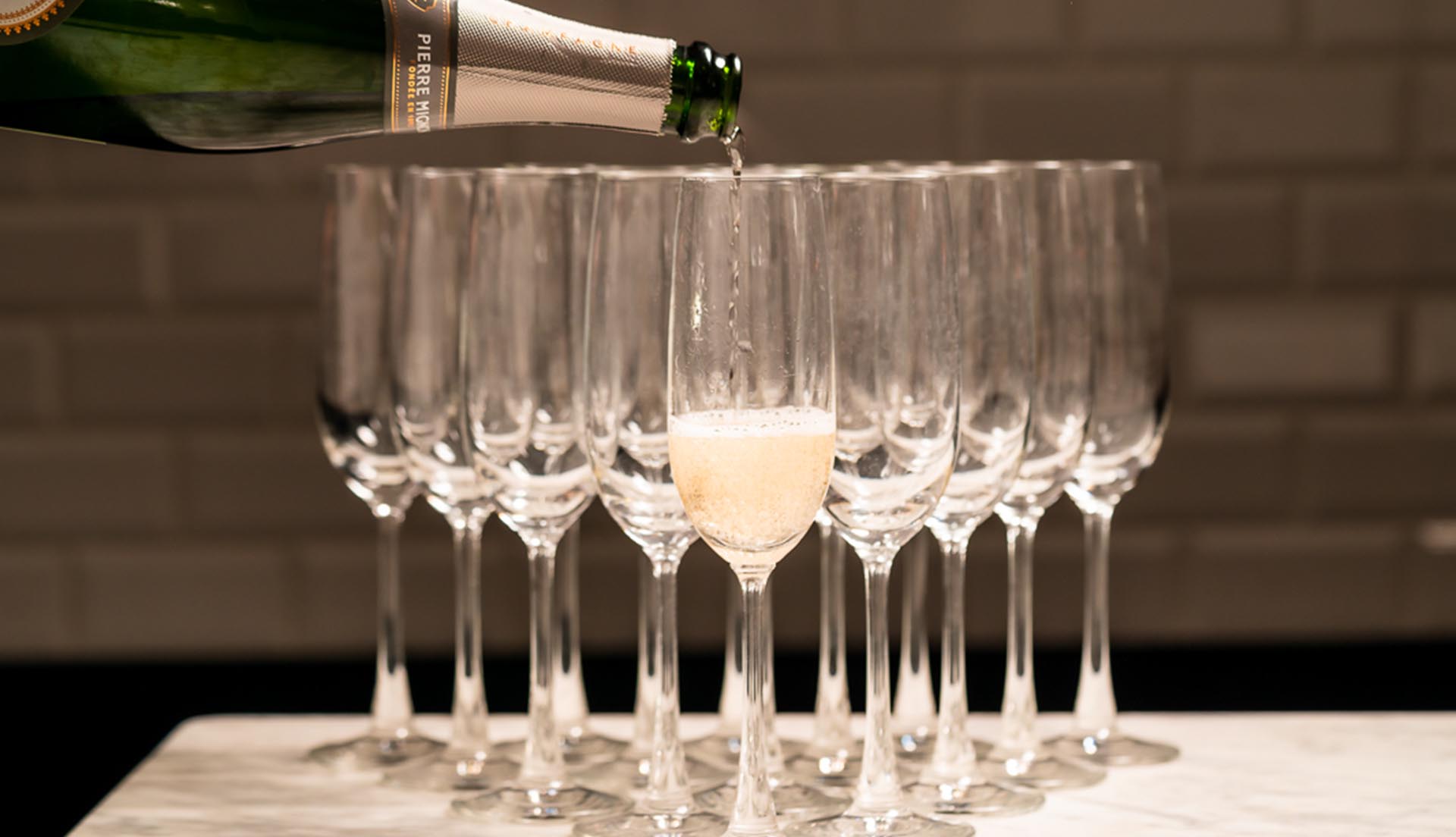 6 Course Champagne Supper